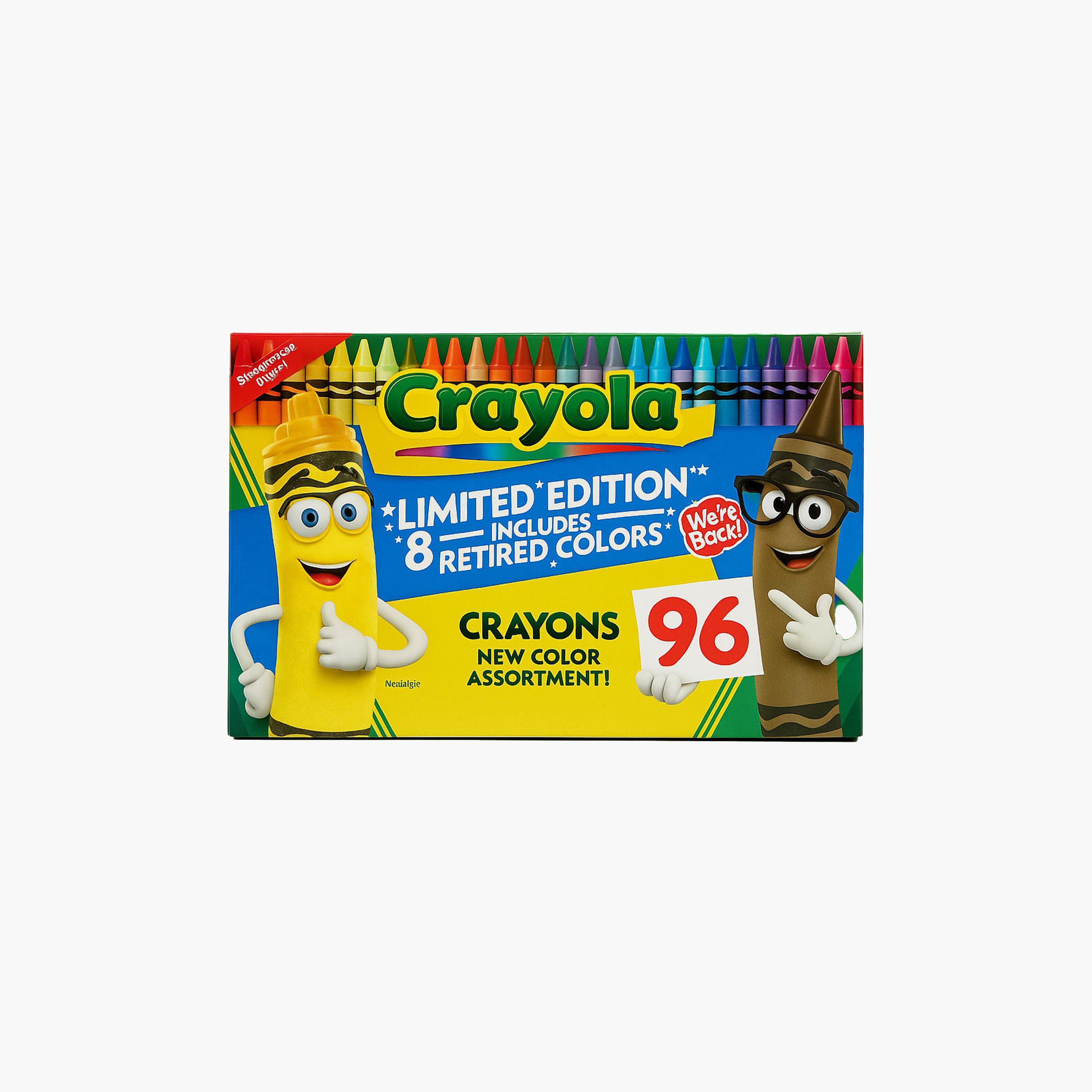 Crayola 96-Piece Classic & Limited Edition Crayons-school-stationery-sets-image-3