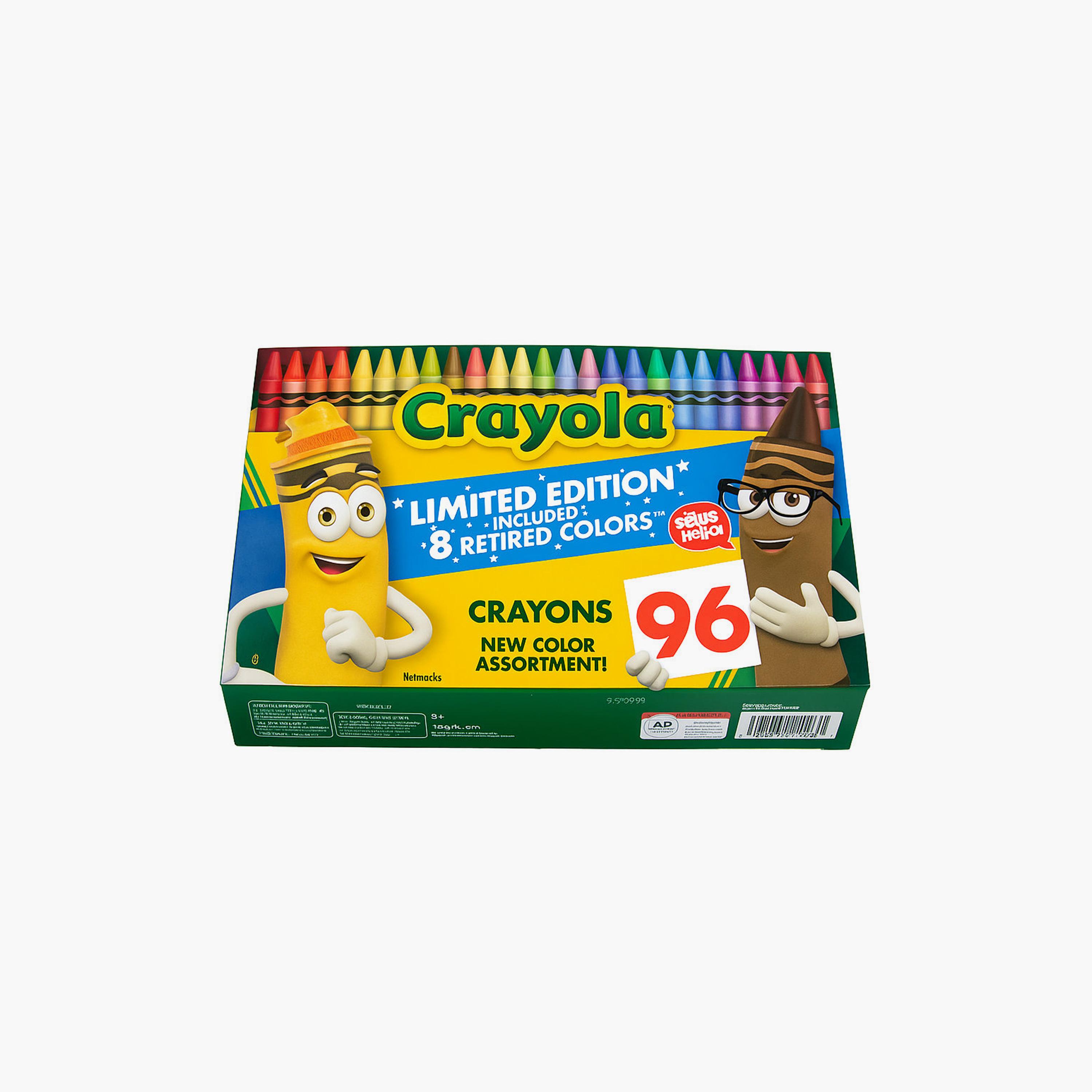 Crayola 96-Piece Classic & Limited Edition Crayons-school-stationery-sets-image-4