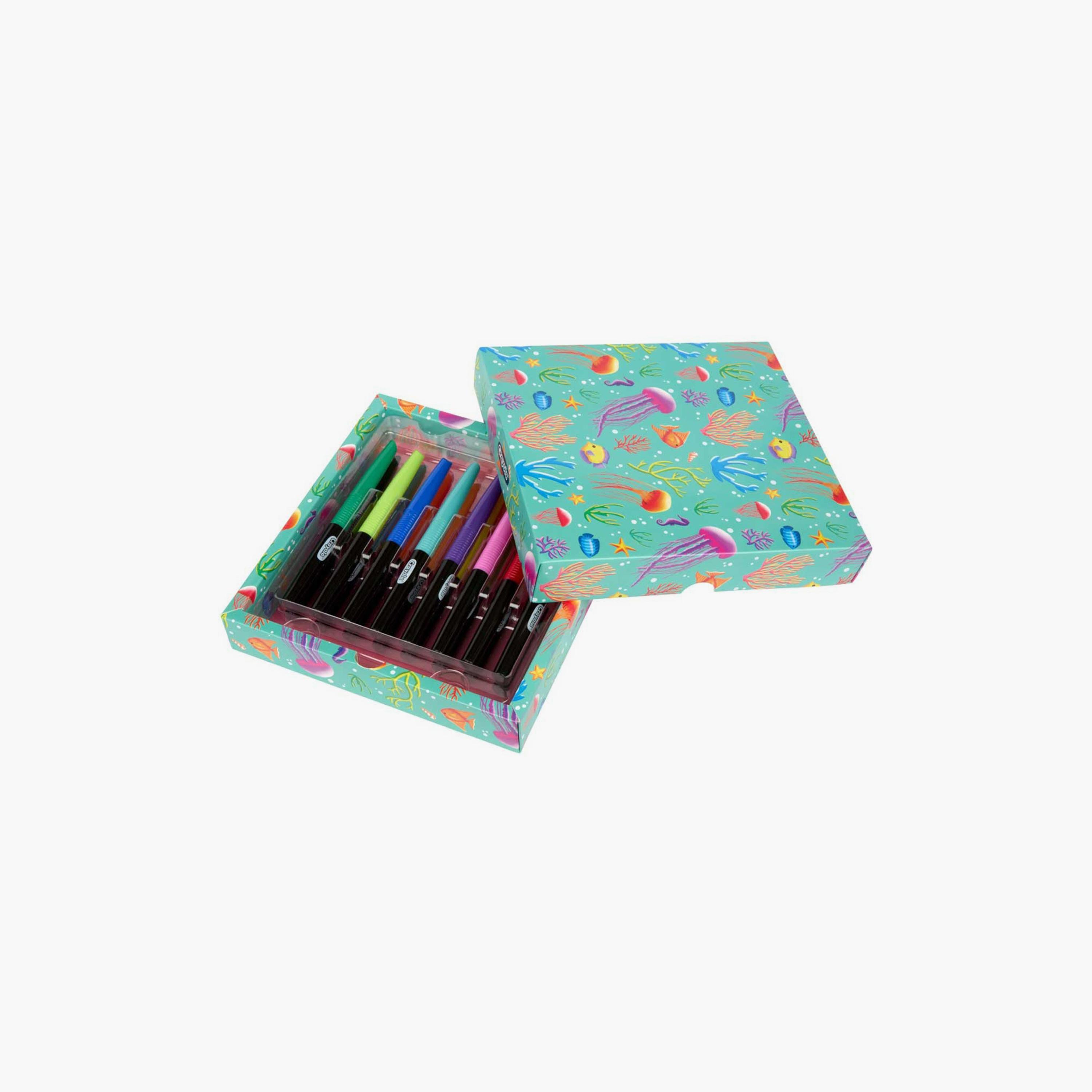 Crayola 16-Piece Blending Markers Set-school-stationery-sets-image-3