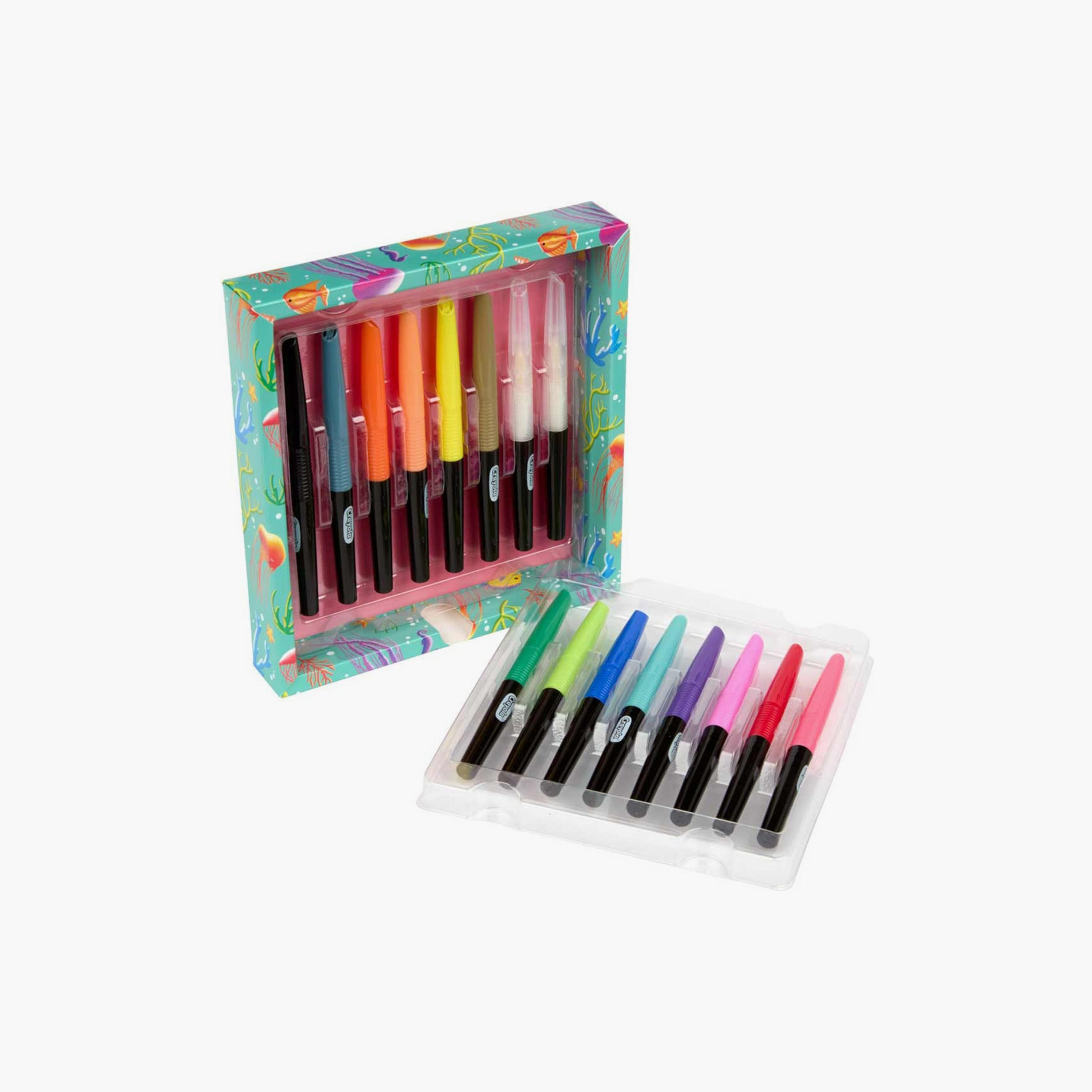 Crayola 16-Piece Blending Markers Set-school-stationery-sets-image-4