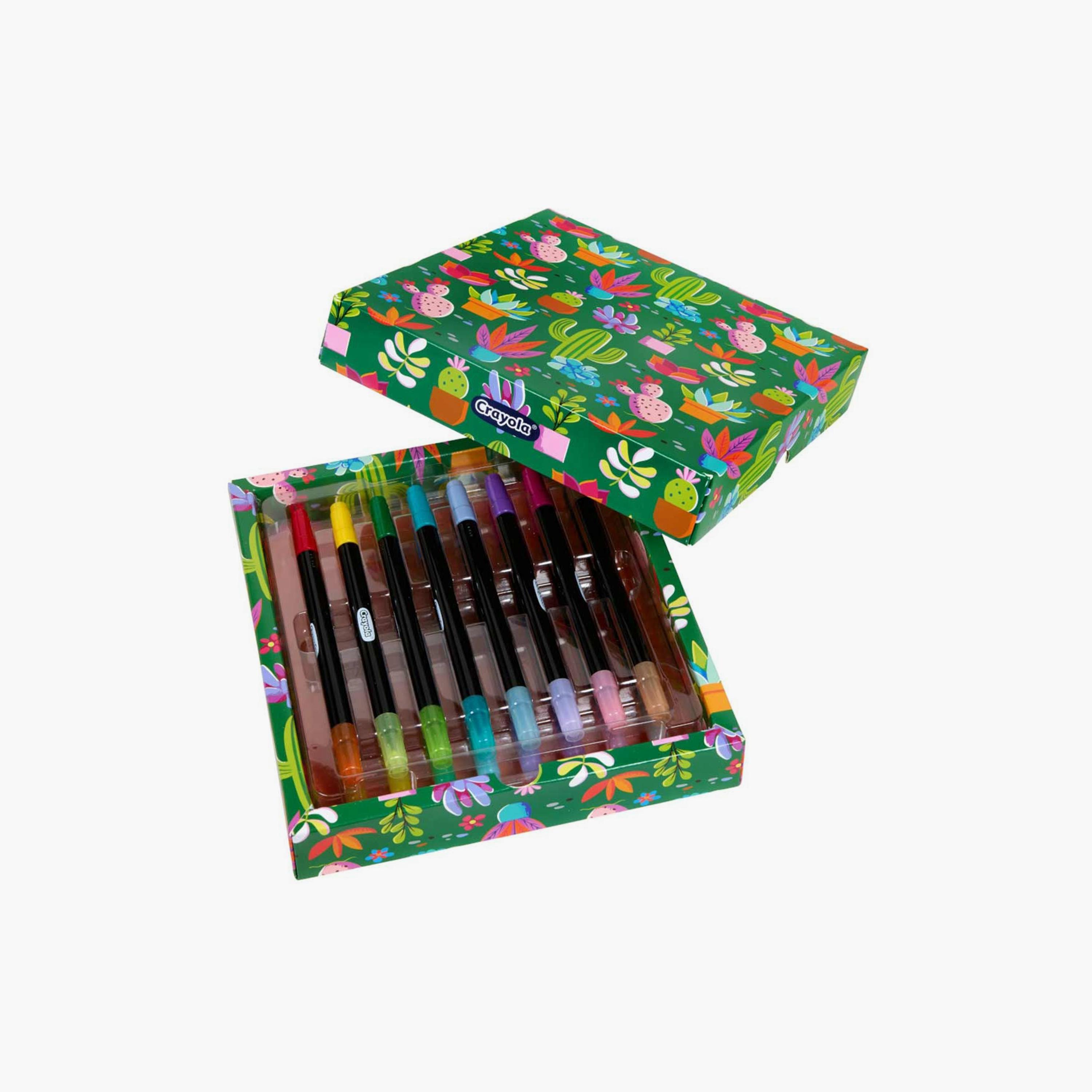 Crayola 16-Piece Brush & Detail Dual-Ended Markers-school-stationery-sets-image-4