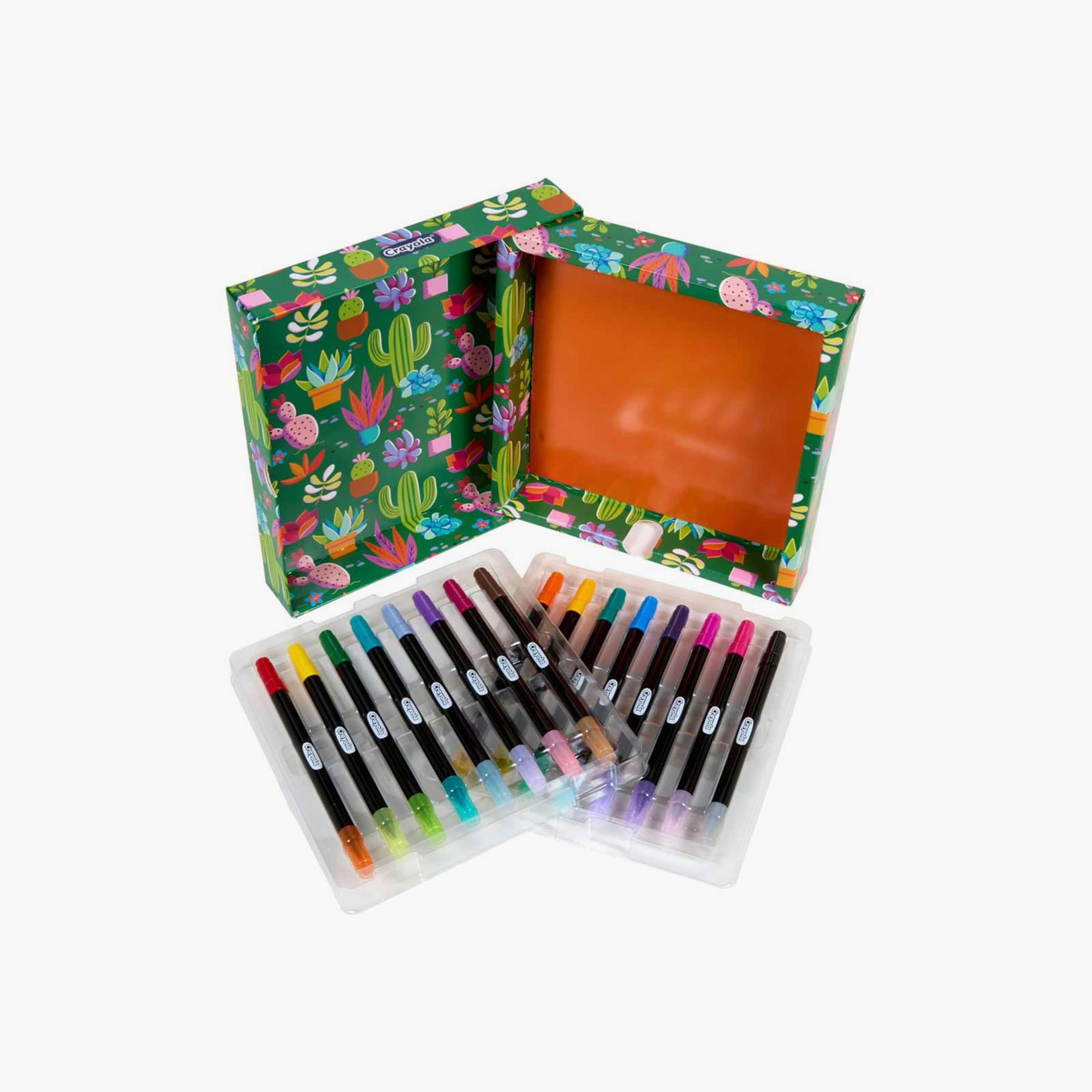 Crayola 16-Piece Brush & Detail Dual-Ended Markers-school-stationery-sets-image-6