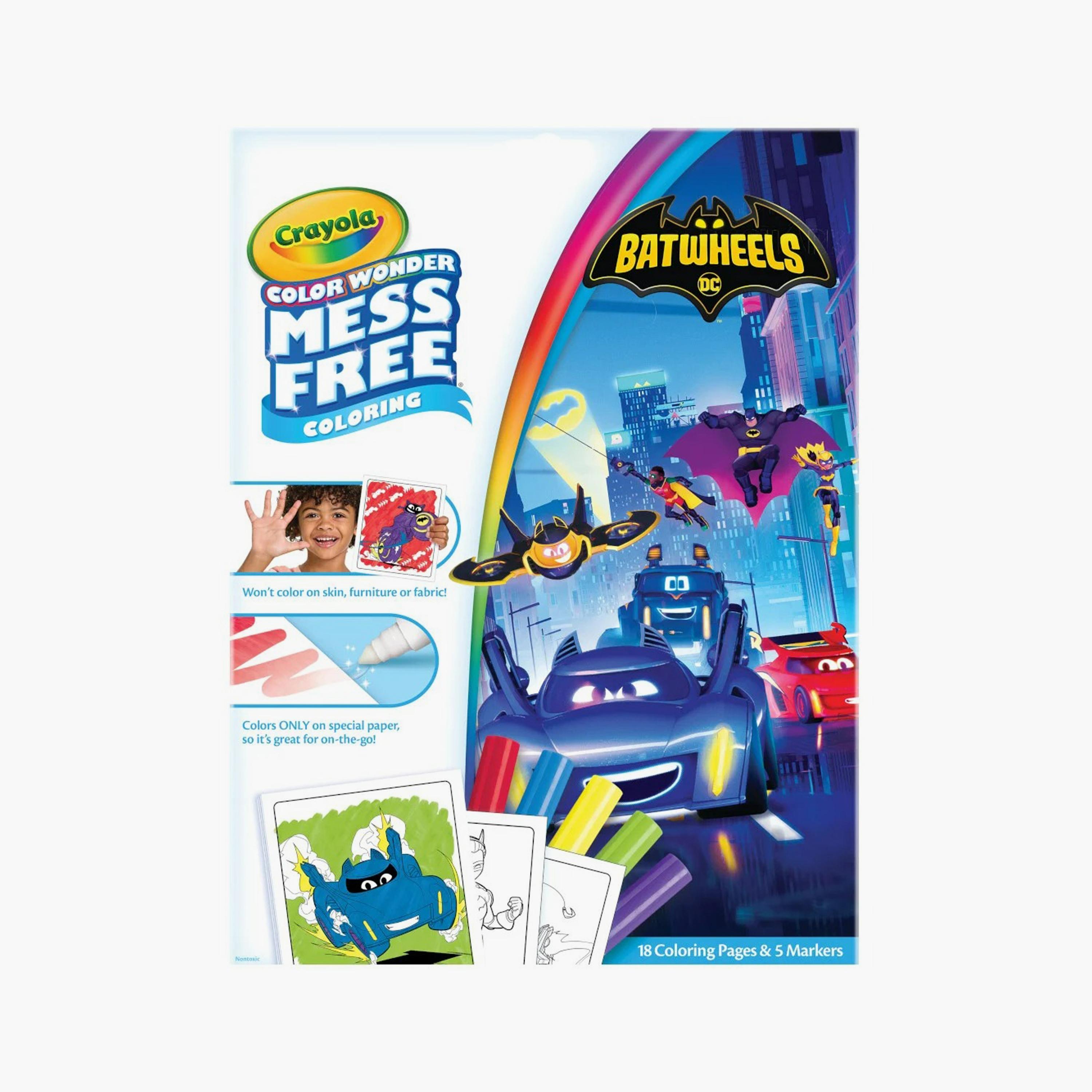 Crayola Colour Wonder Bat Wheels Activity Set-school-stationery-sets-image-2