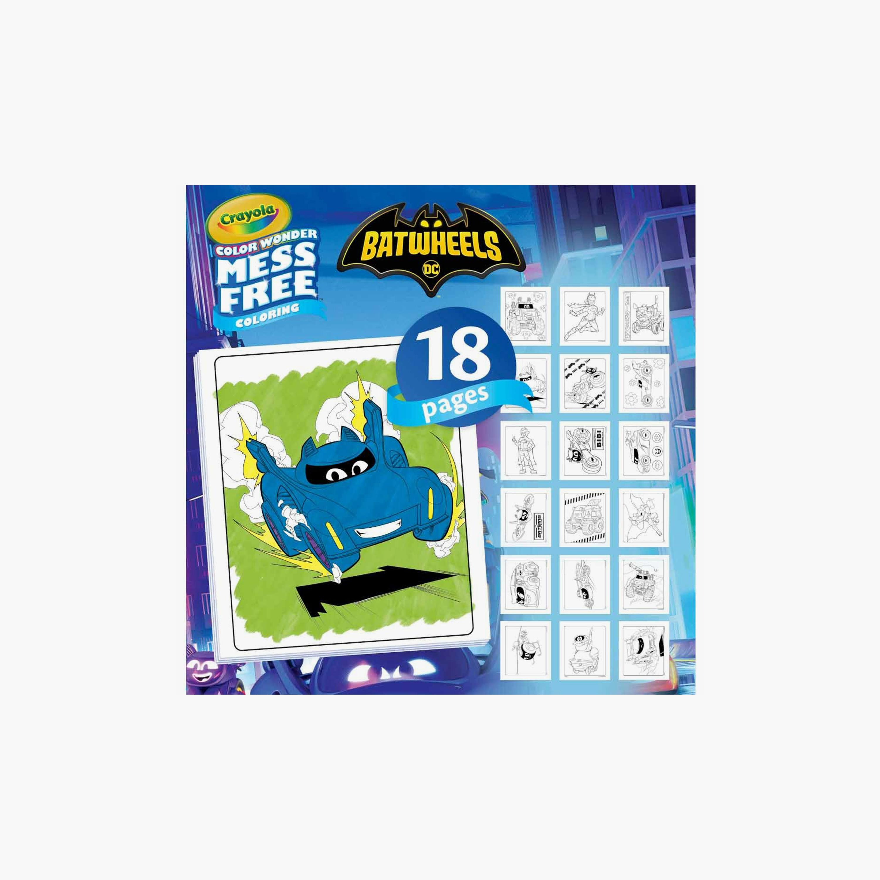 Crayola Colour Wonder Bat Wheels Activity Set-school-stationery-sets-image-5