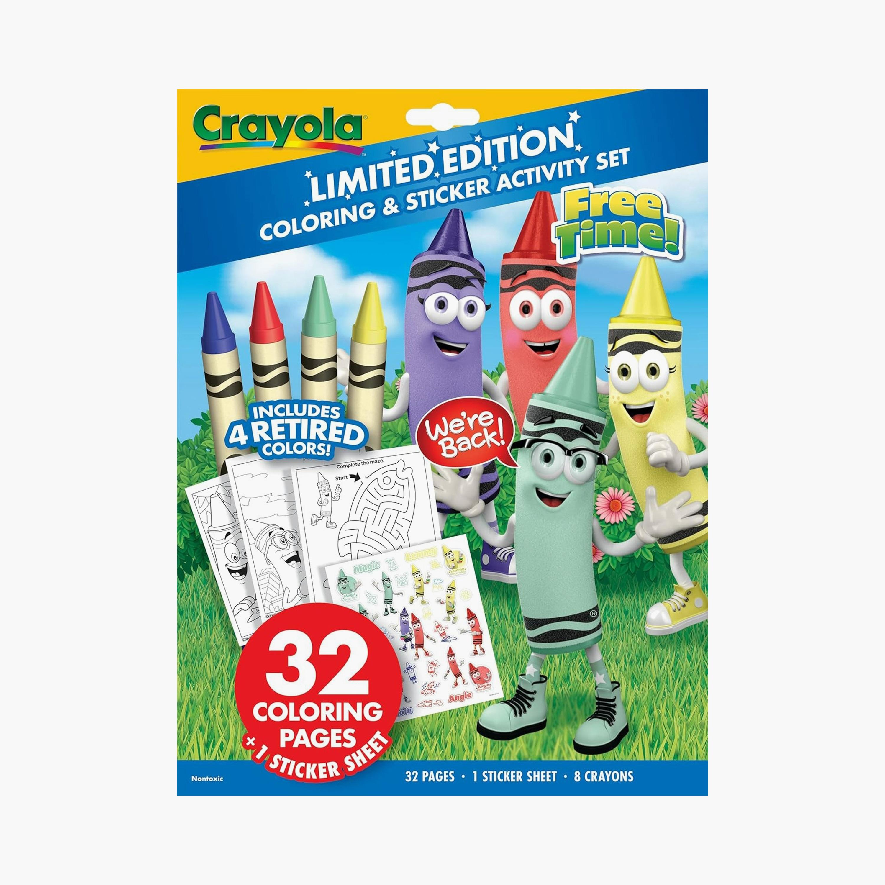 مجموعة تلوين وأنشطة ألوان ريتايرد وقت الفراغ من كرايولا-school-stationery-sets-image-2