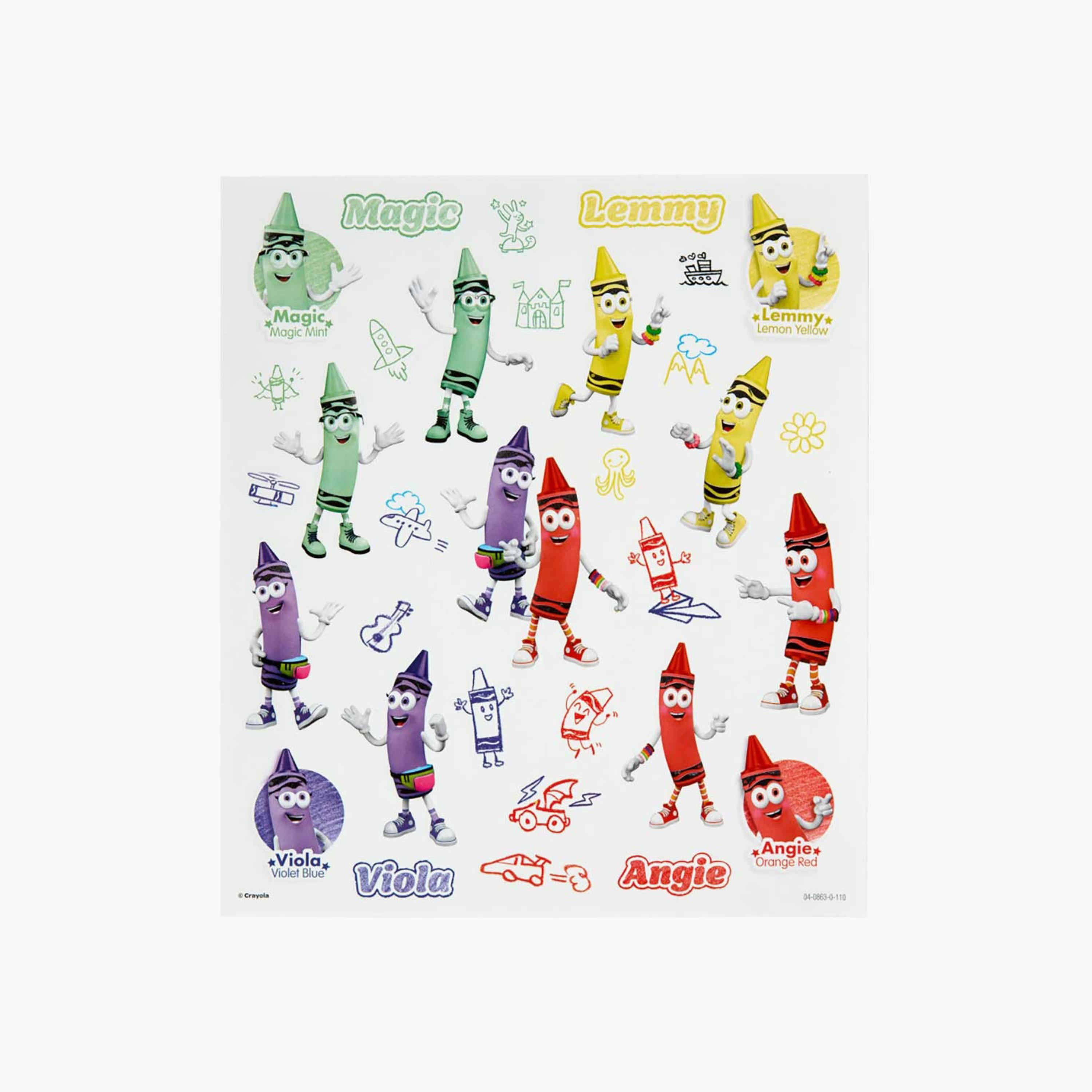 مجموعة تلوين وأنشطة ألوان ريتايرد وقت الفراغ من كرايولا-school-stationery-sets-image-3