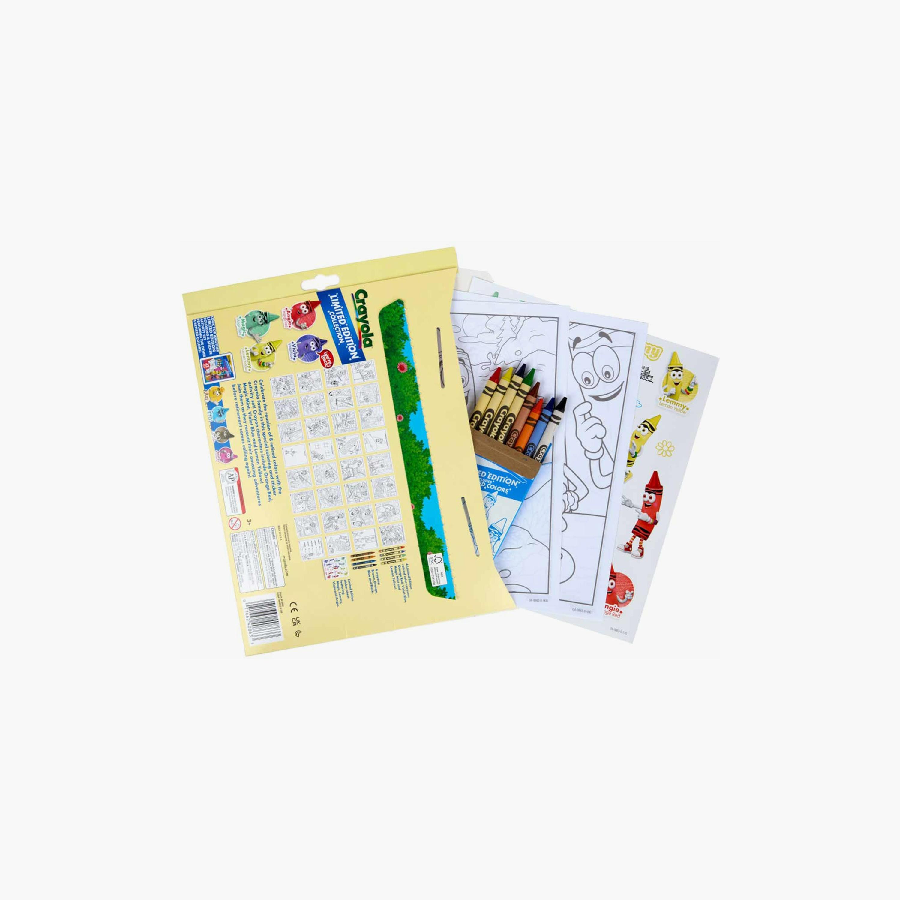 مجموعة تلوين وأنشطة ألوان ريتايرد وقت الفراغ من كرايولا-school-stationery-sets-image-4