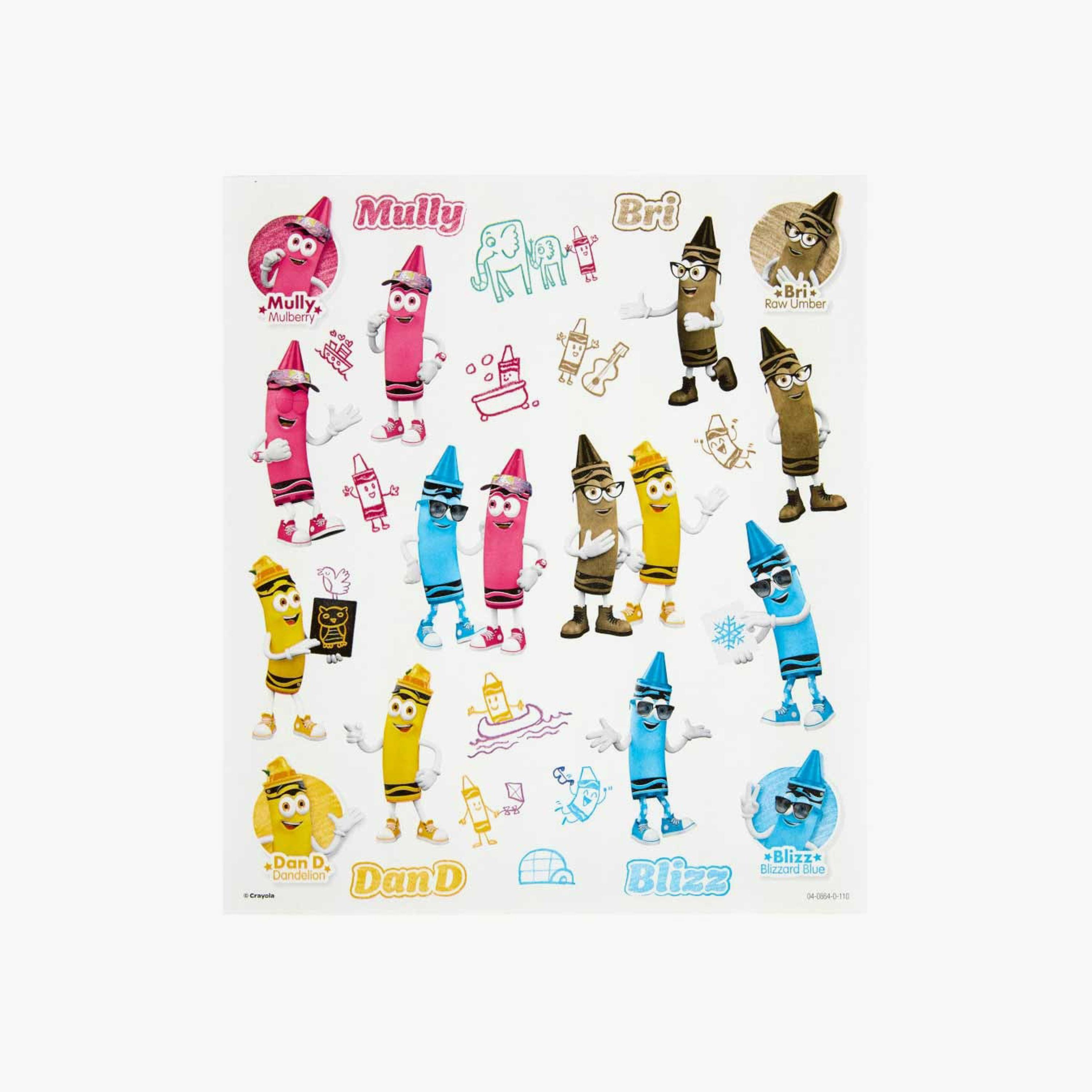 Crayola Retired Colors Wild Journeys Colouring & Activity Set-school-stationery-sets-image-4