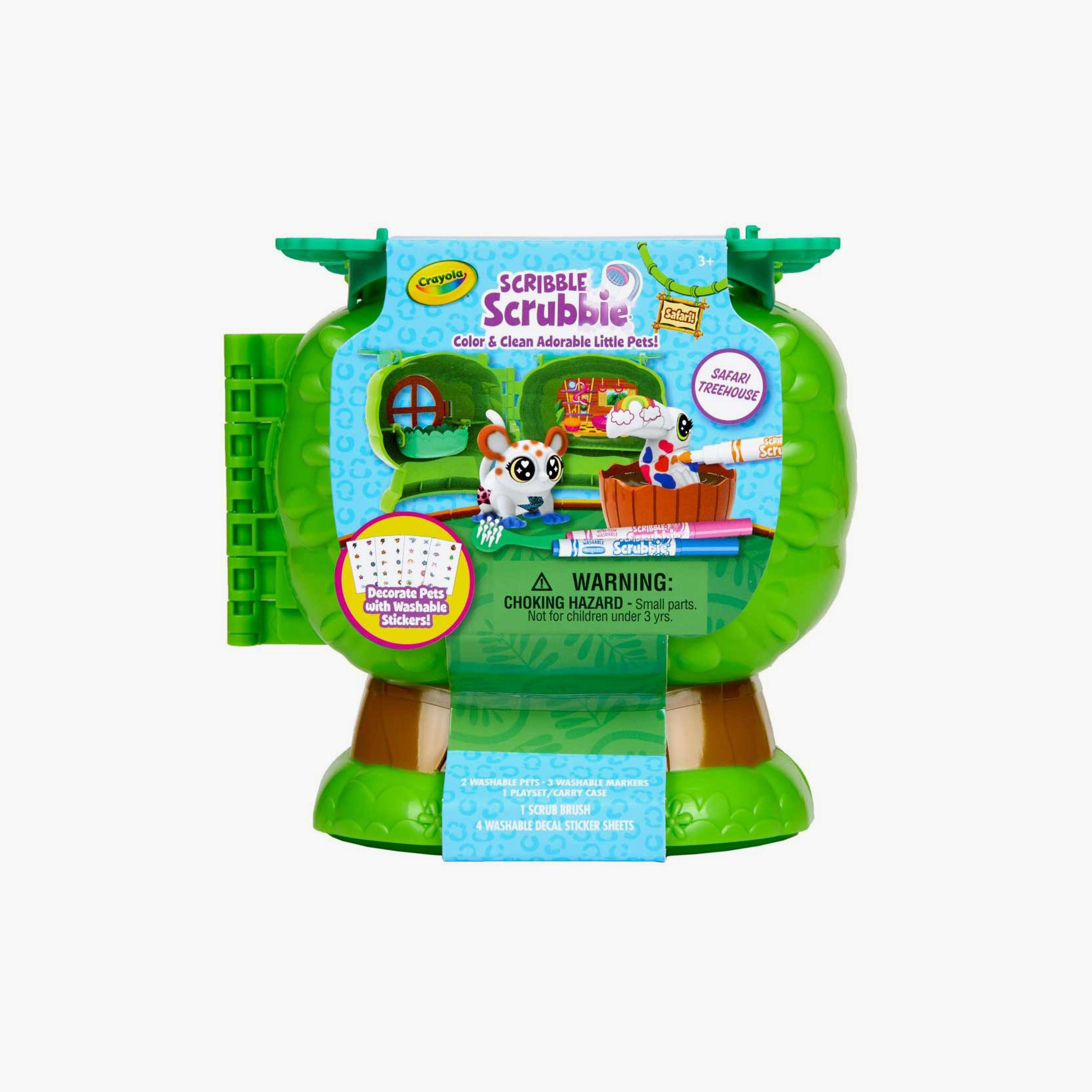 Crayola Scribble Scrubbie Pets - Safari Treehouse-school-stationery-sets-image-2