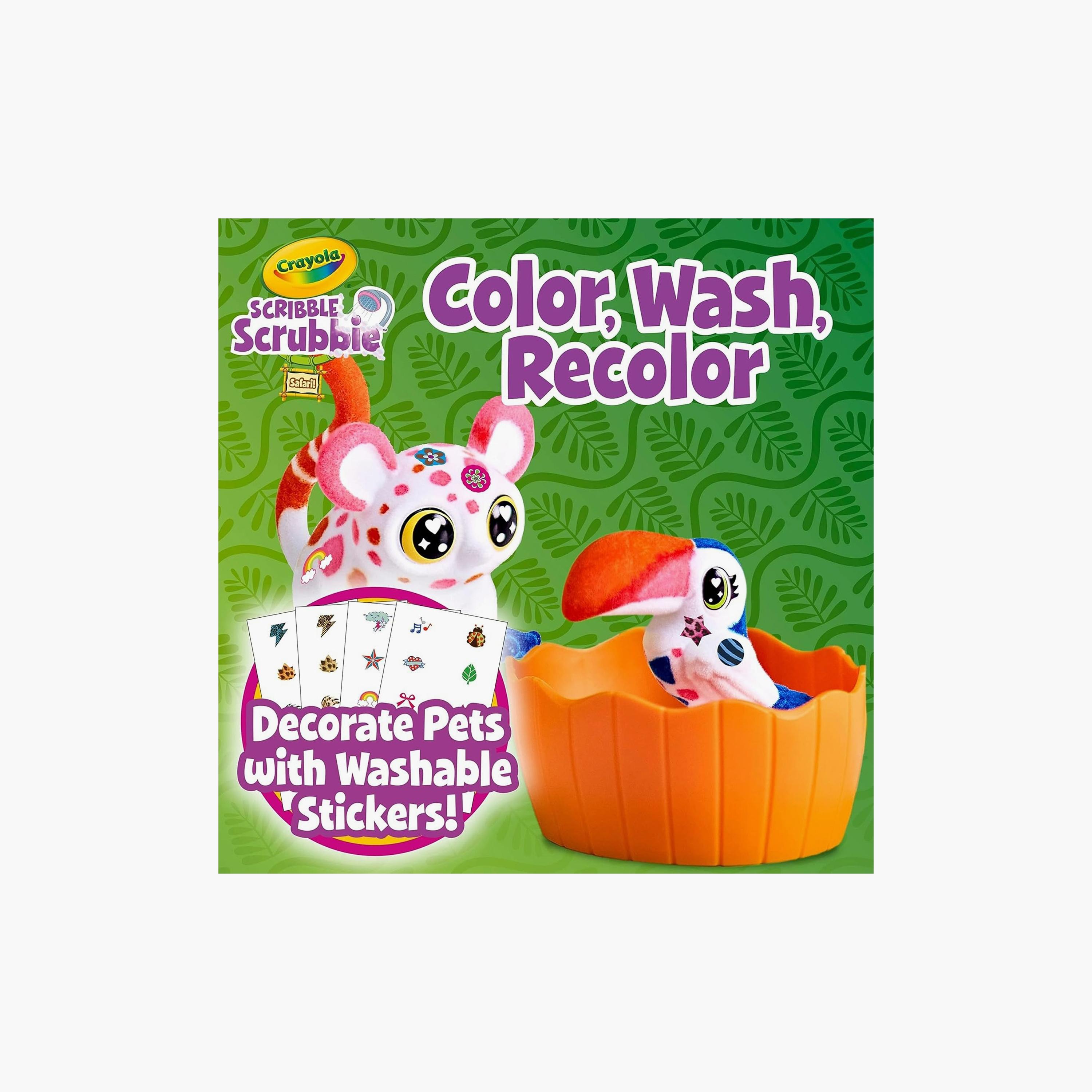 Crayola Scribble Scrubbie Pets - Safari Treehouse-school-stationery-sets-image-5