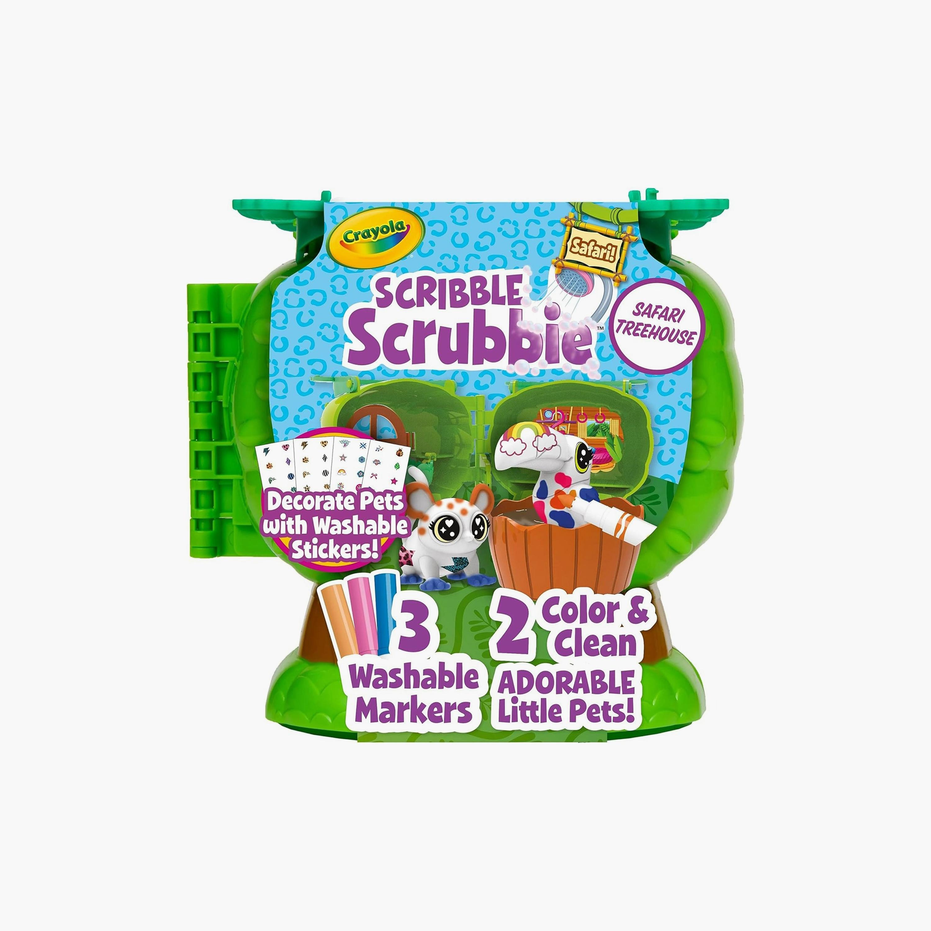 Crayola Scribble Scrubbie Pets - Safari Treehouse-school-stationery-sets-image-7