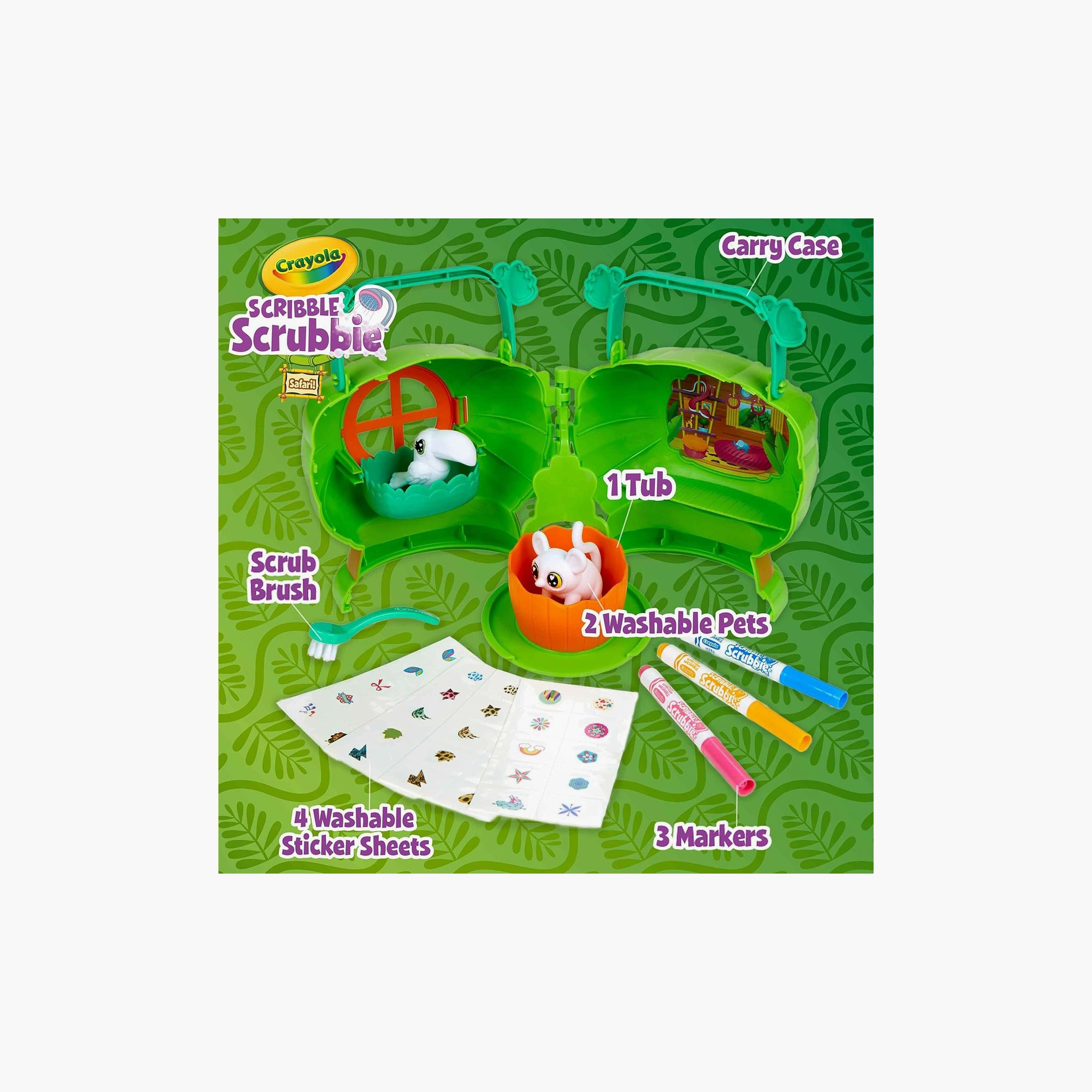 Crayola Scribble Scrubbie Pets - Safari Treehouse-school-stationery-sets-image-8