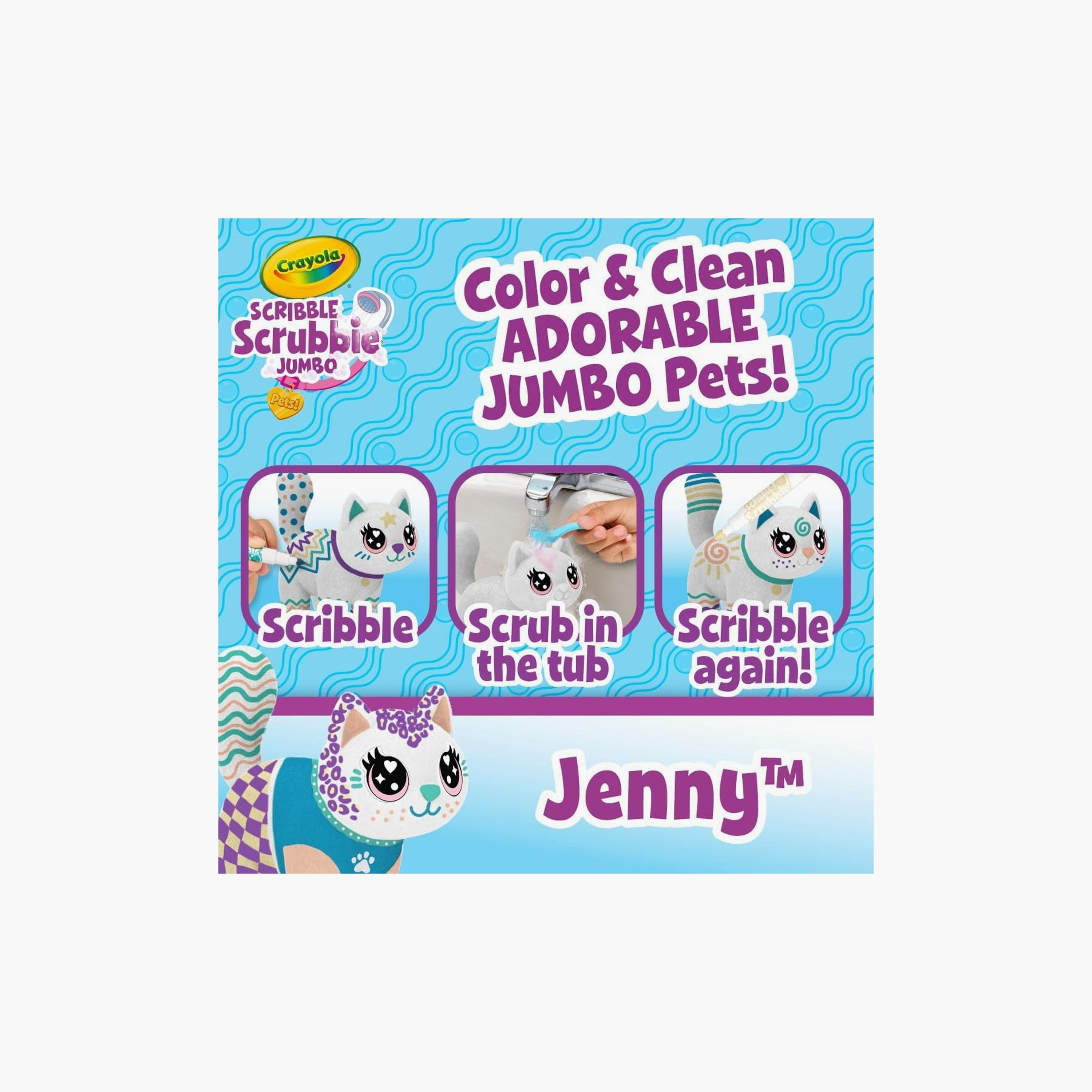 Crayola Scribble Scrubbie Jumbo - Large Animal Toy-school-stationery-sets-image-7