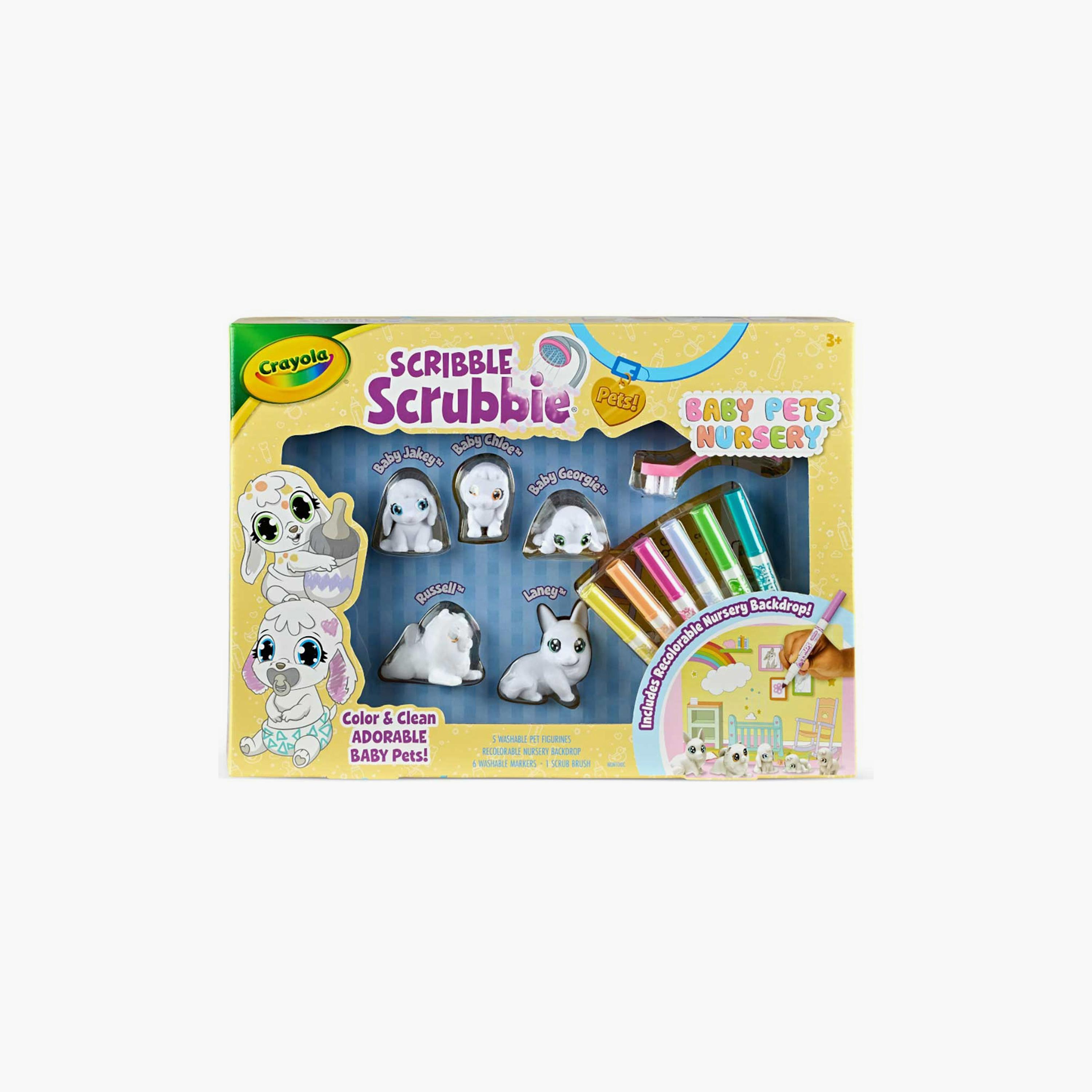 Crayola Scribble Scrubbie Pets - Nursery-school-stationery-sets-image-2