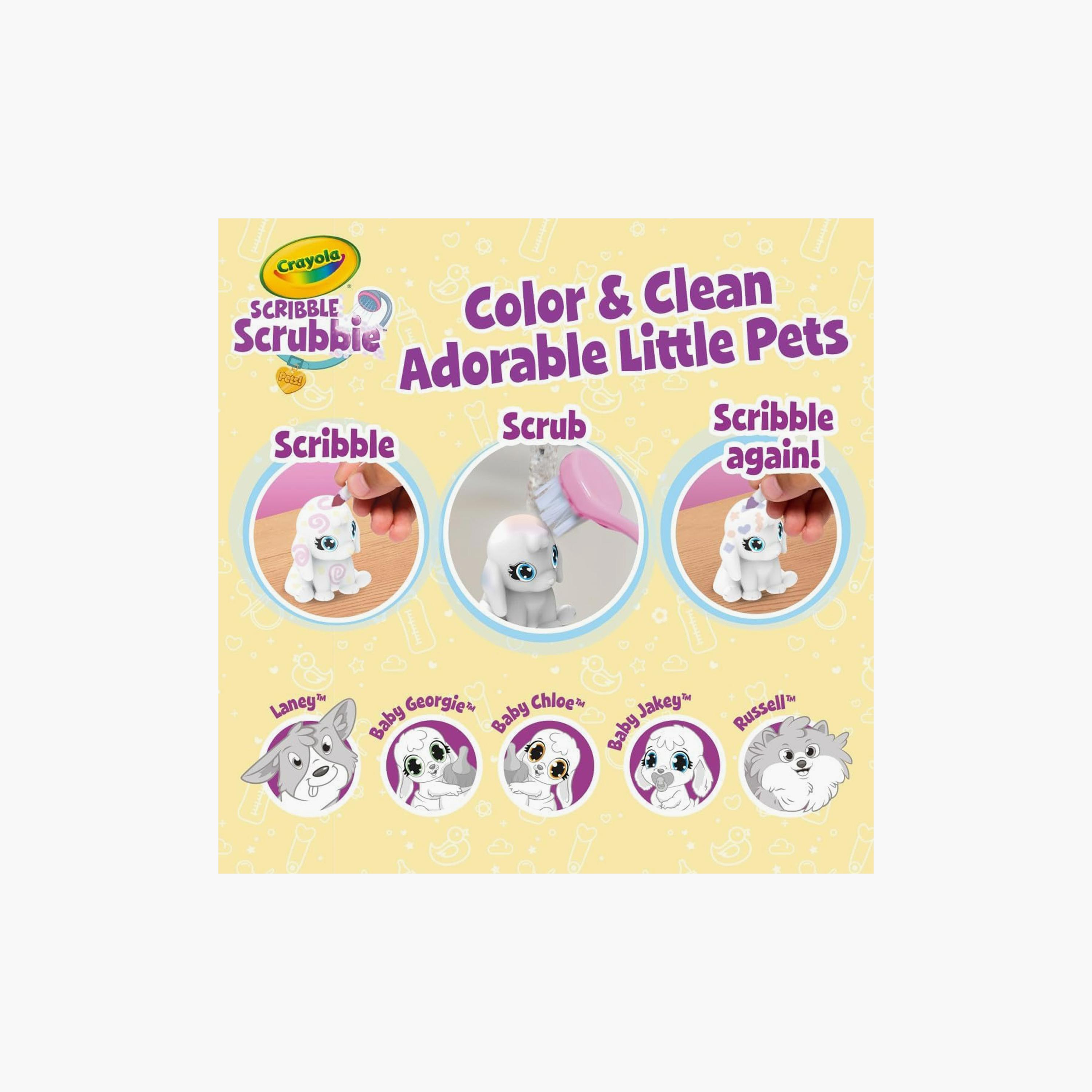 Crayola Scribble Scrubbie Pets - Nursery-school-stationery-sets-image-3