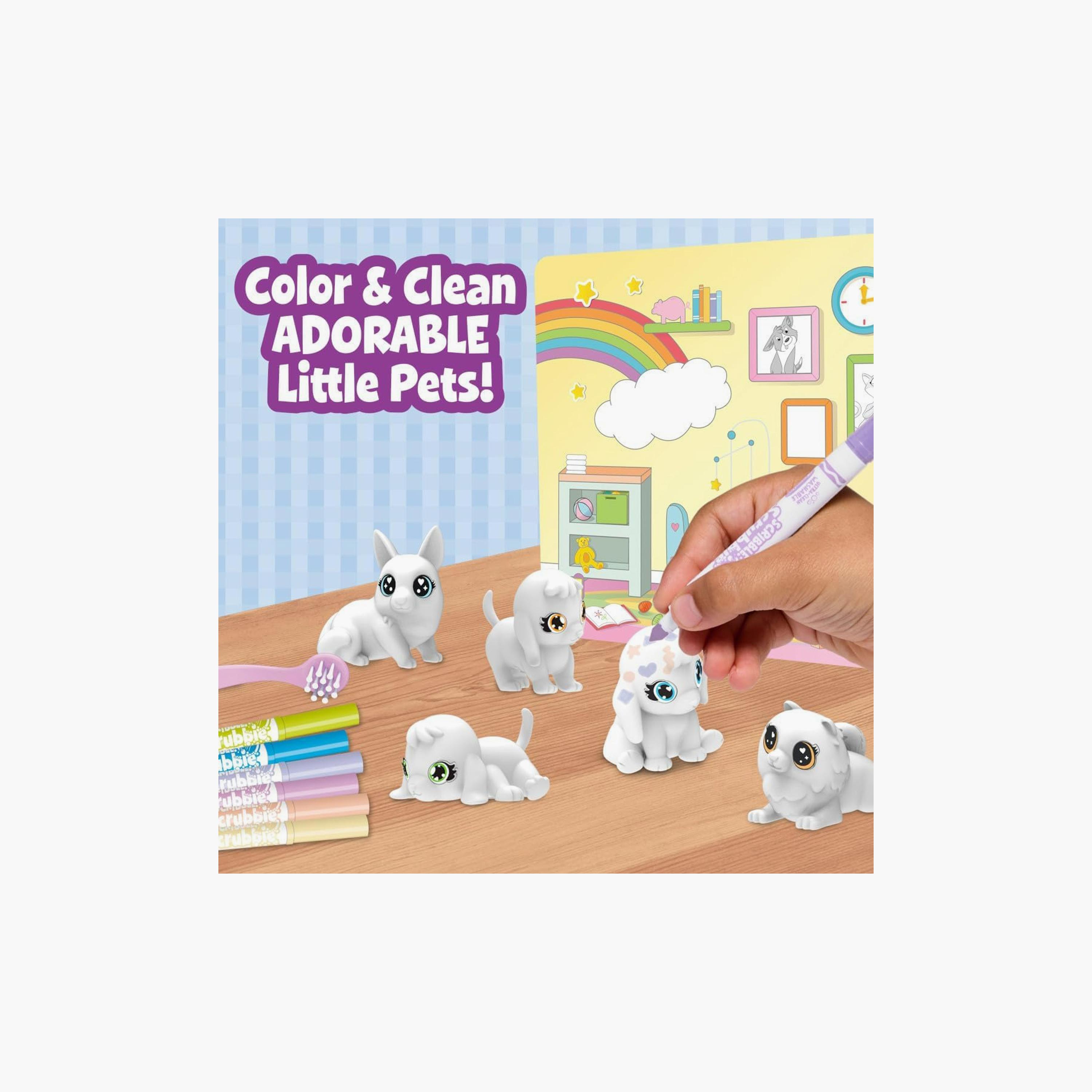 Crayola Scribble Scrubbie Pets - Nursery-school-stationery-sets-image-4