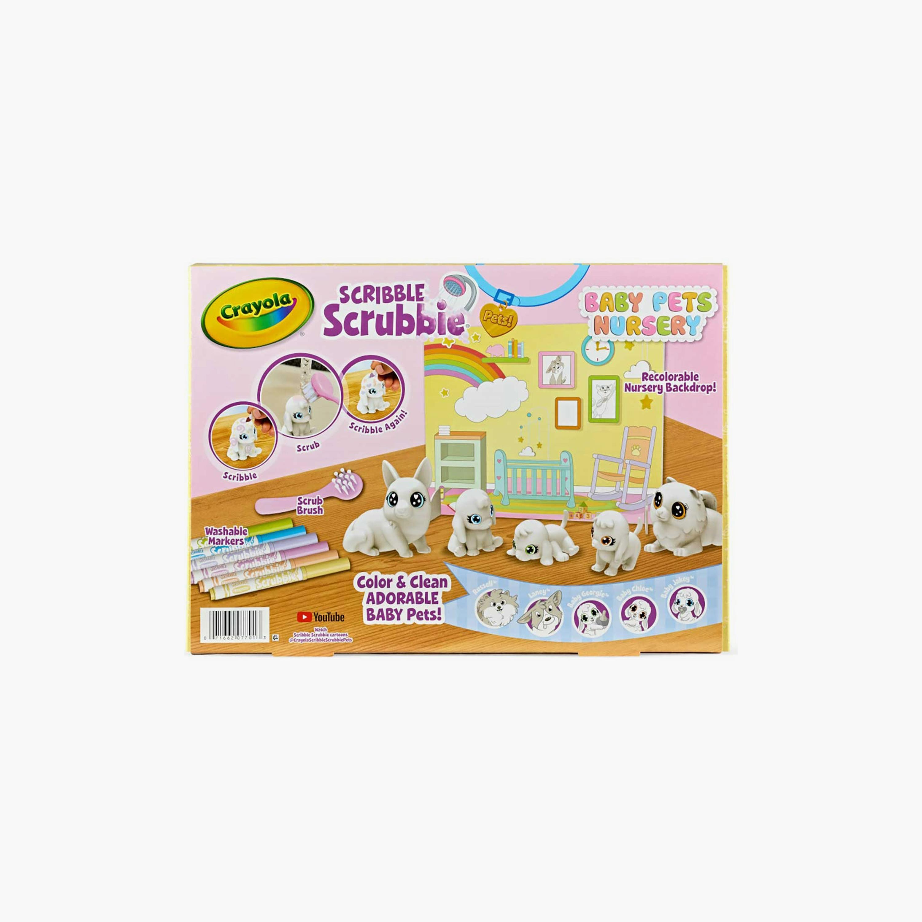 Crayola Scribble Scrubbie Pets - Nursery-school-stationery-sets-image-5