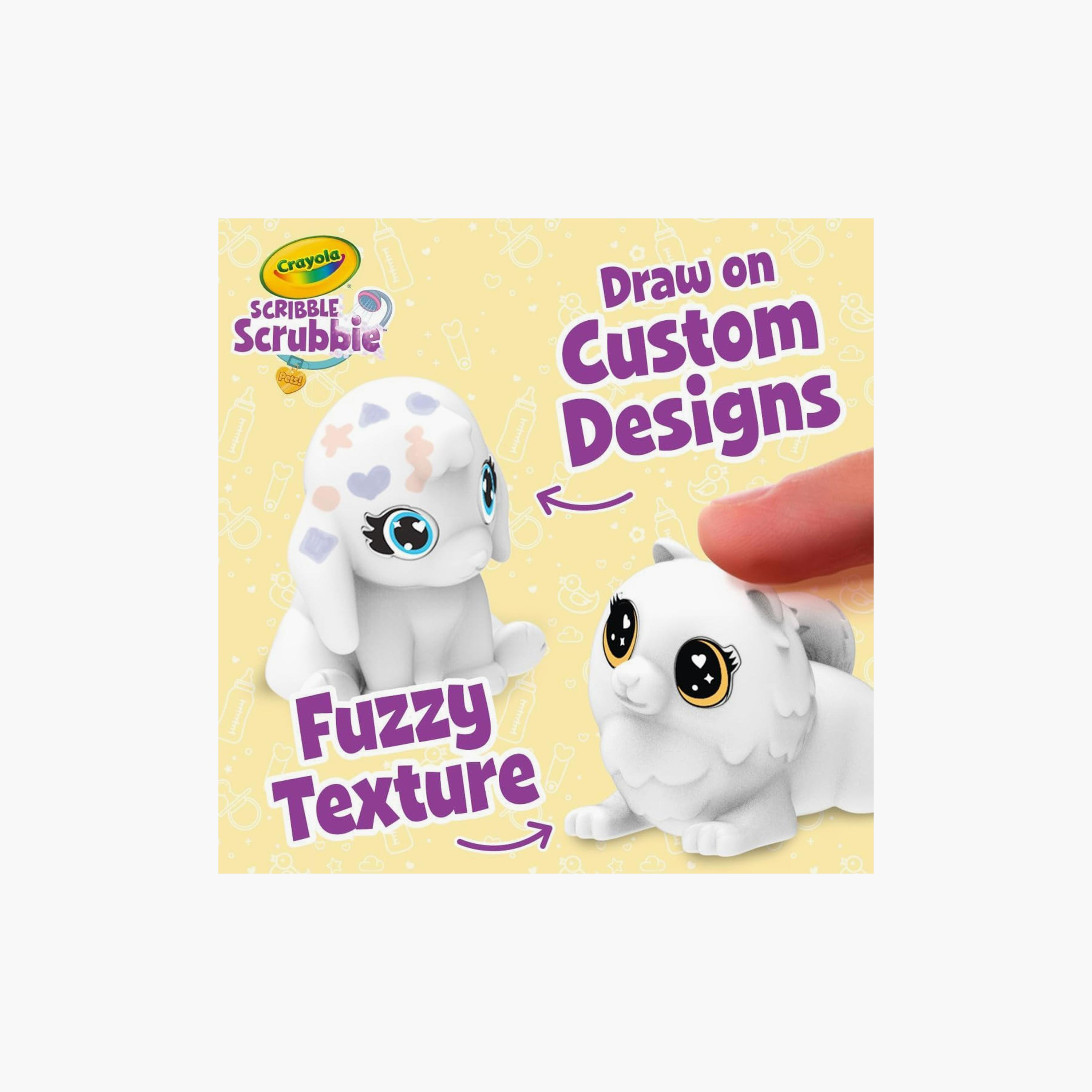 Crayola Scribble Scrubbie Pets - Nursery-school-stationery-sets-image-6