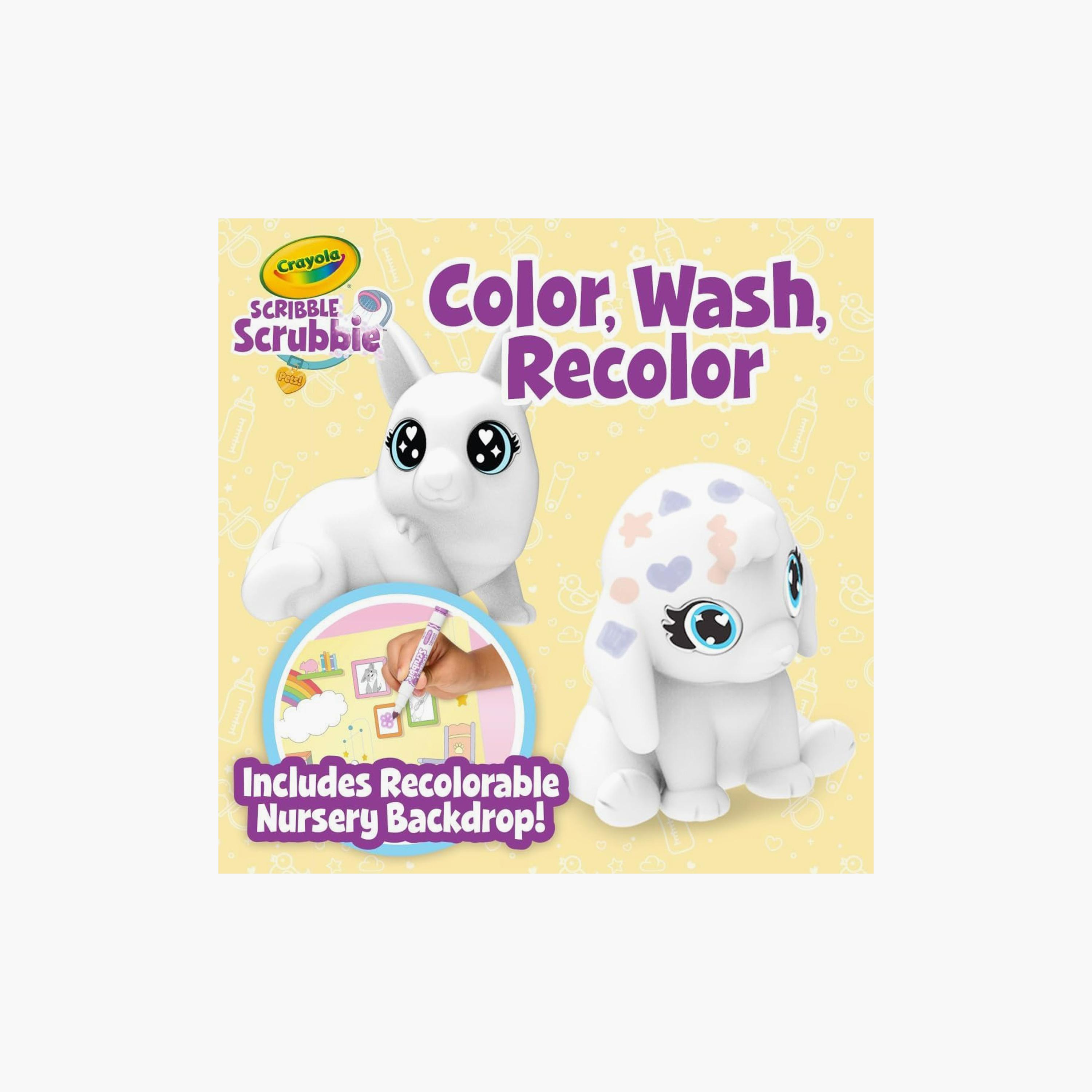 Crayola Scribble Scrubbie Pets - Nursery-school-stationery-sets-image-7