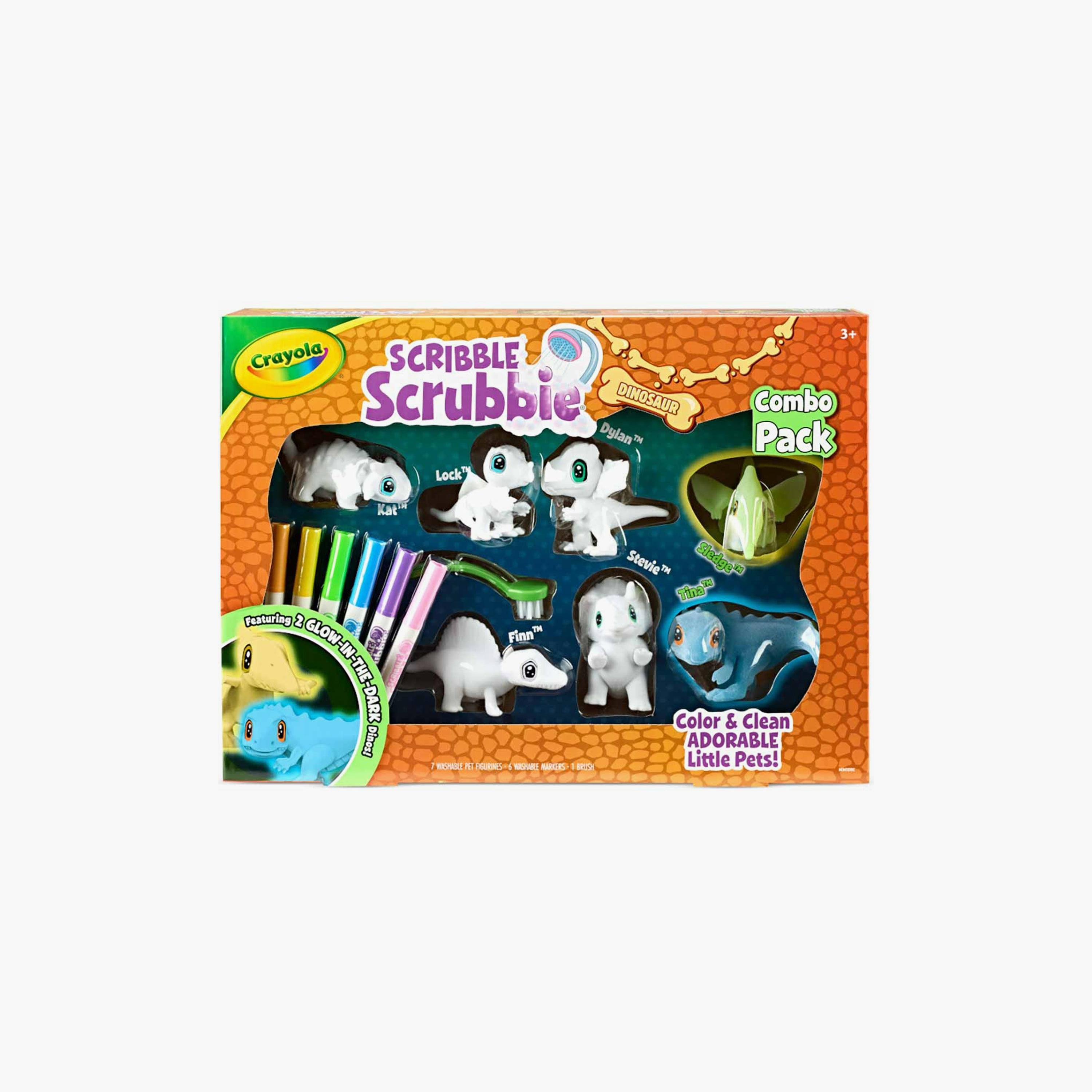 حيوانات أليفة سكريبل سكرابي - ديناصور من كرايولا-school-stationery-sets-image-1