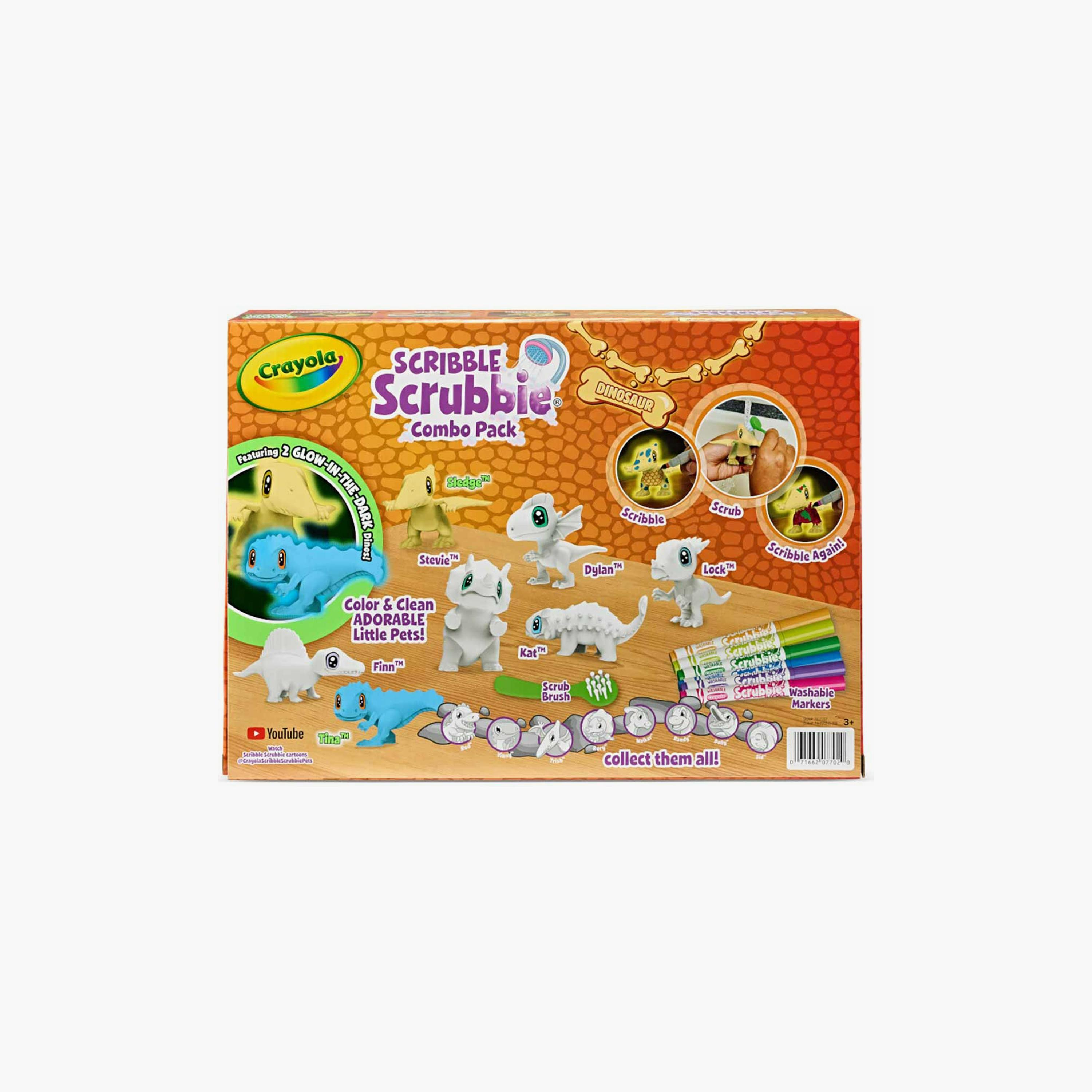 حيوانات أليفة سكريبل سكرابي - ديناصور من كرايولا-school-stationery-sets-image-2