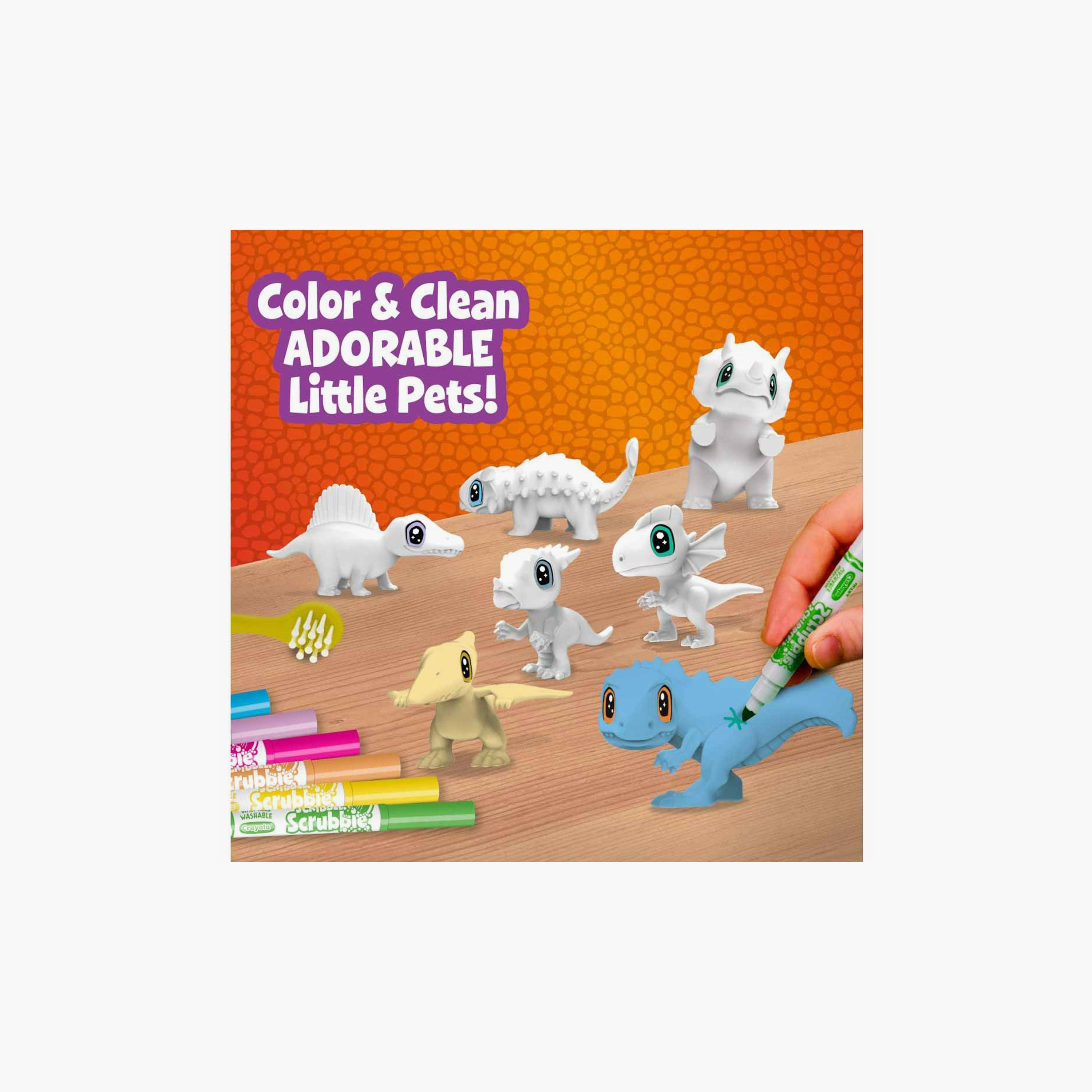 حيوانات أليفة سكريبل سكرابي - ديناصور من كرايولا-school-stationery-sets-image-4