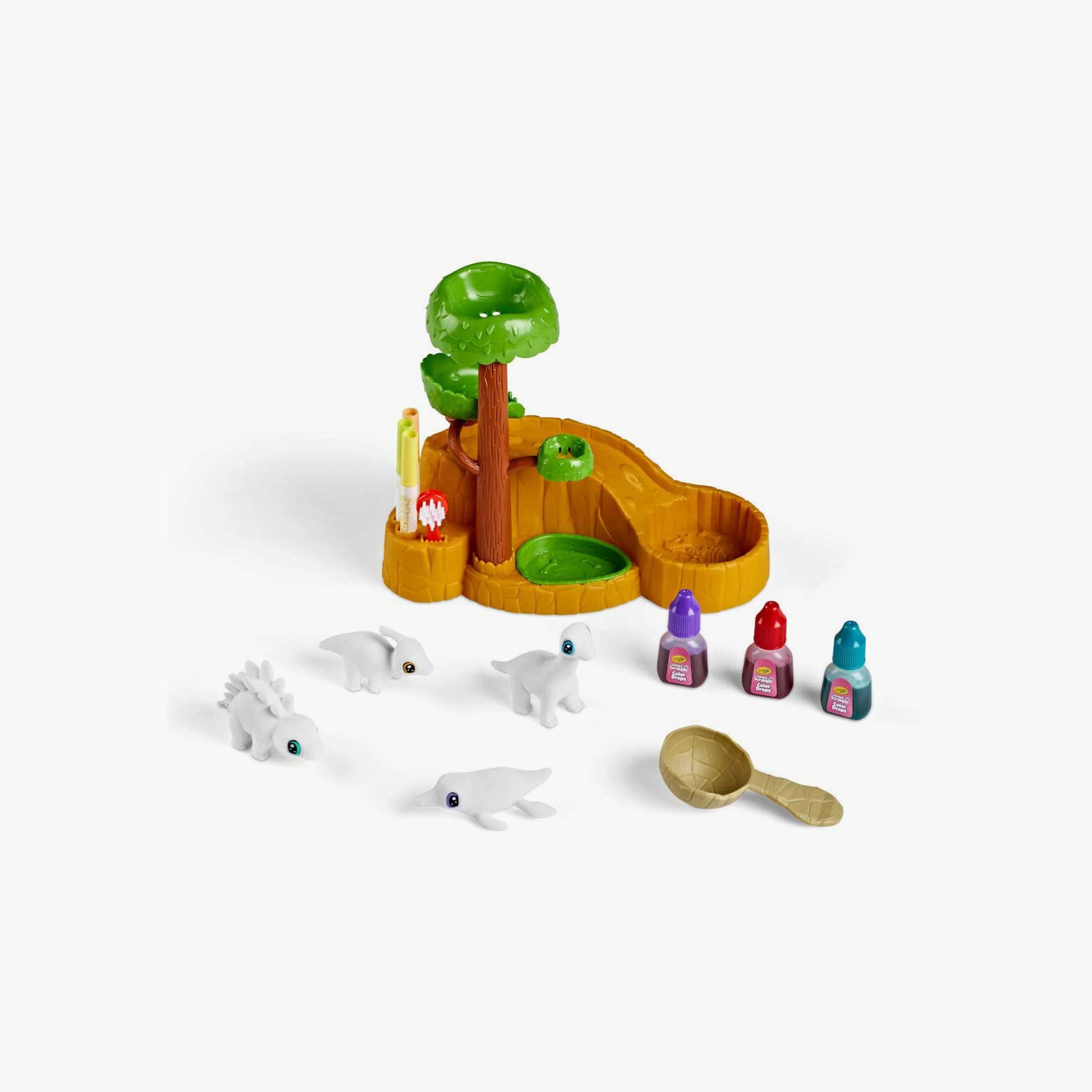 Crayola Scribble Scrubbie Pets - Dinosaur-school-stationery-sets-image-1