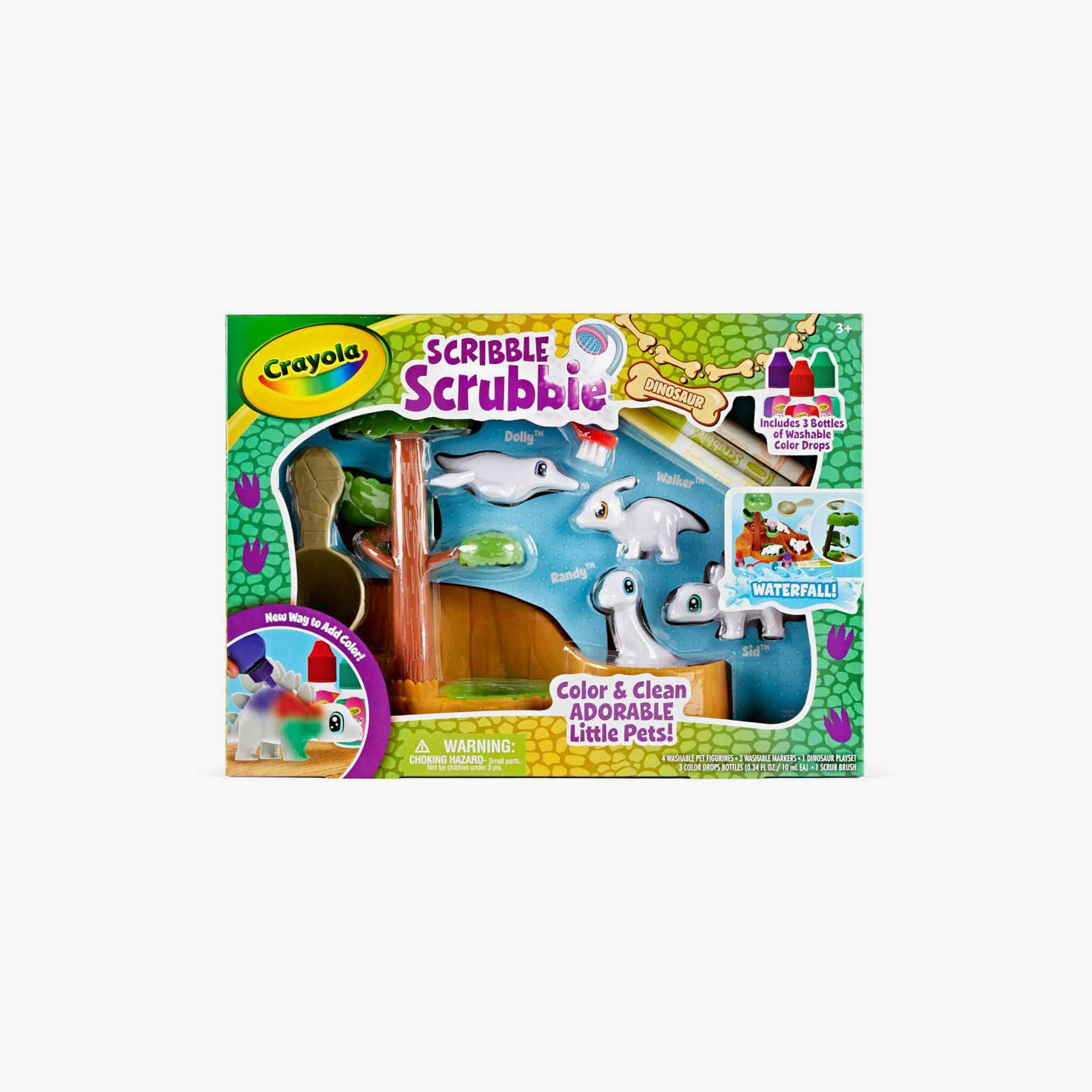 Crayola Scribble Scrubbie Pets - Dinosaur-school-stationery-sets-image-2