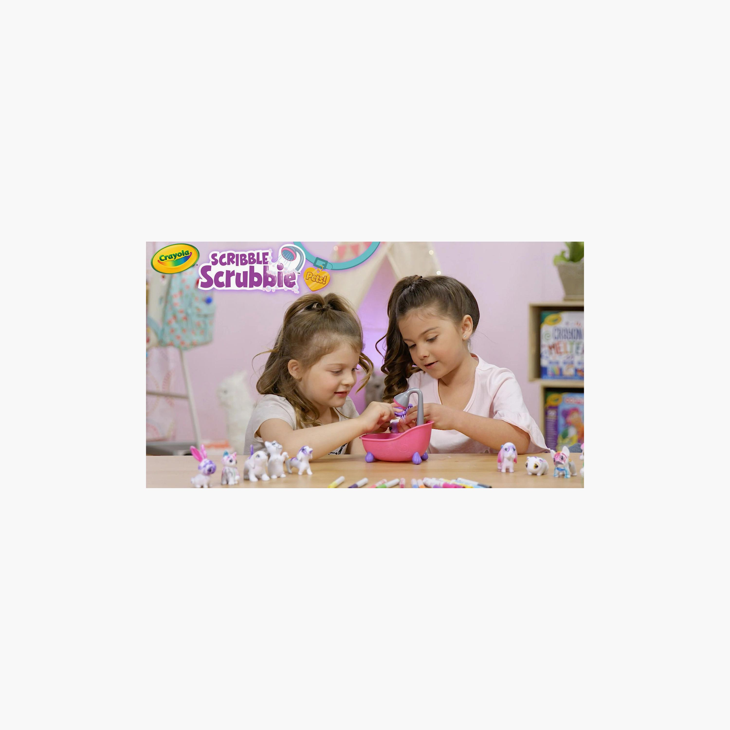 Crayola Scribble Scrubbie Pets - Dinosaur-school-stationery-sets-image-3