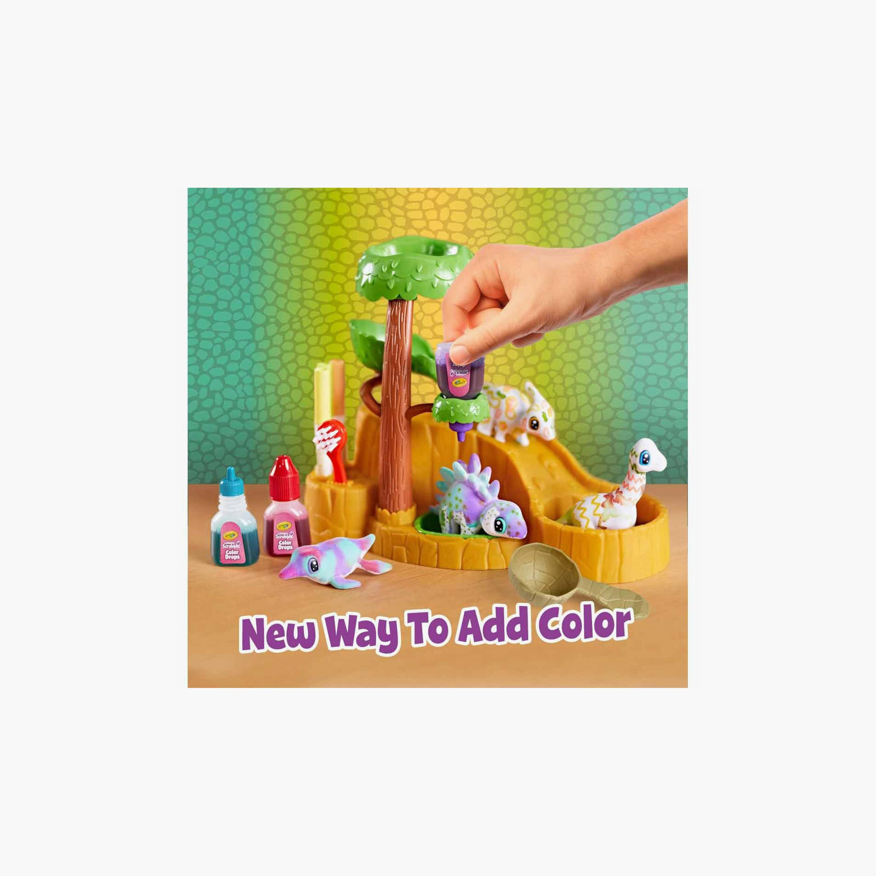 Crayola Scribble Scrubbie Pets - Dinosaur-school-stationery-sets-image-4