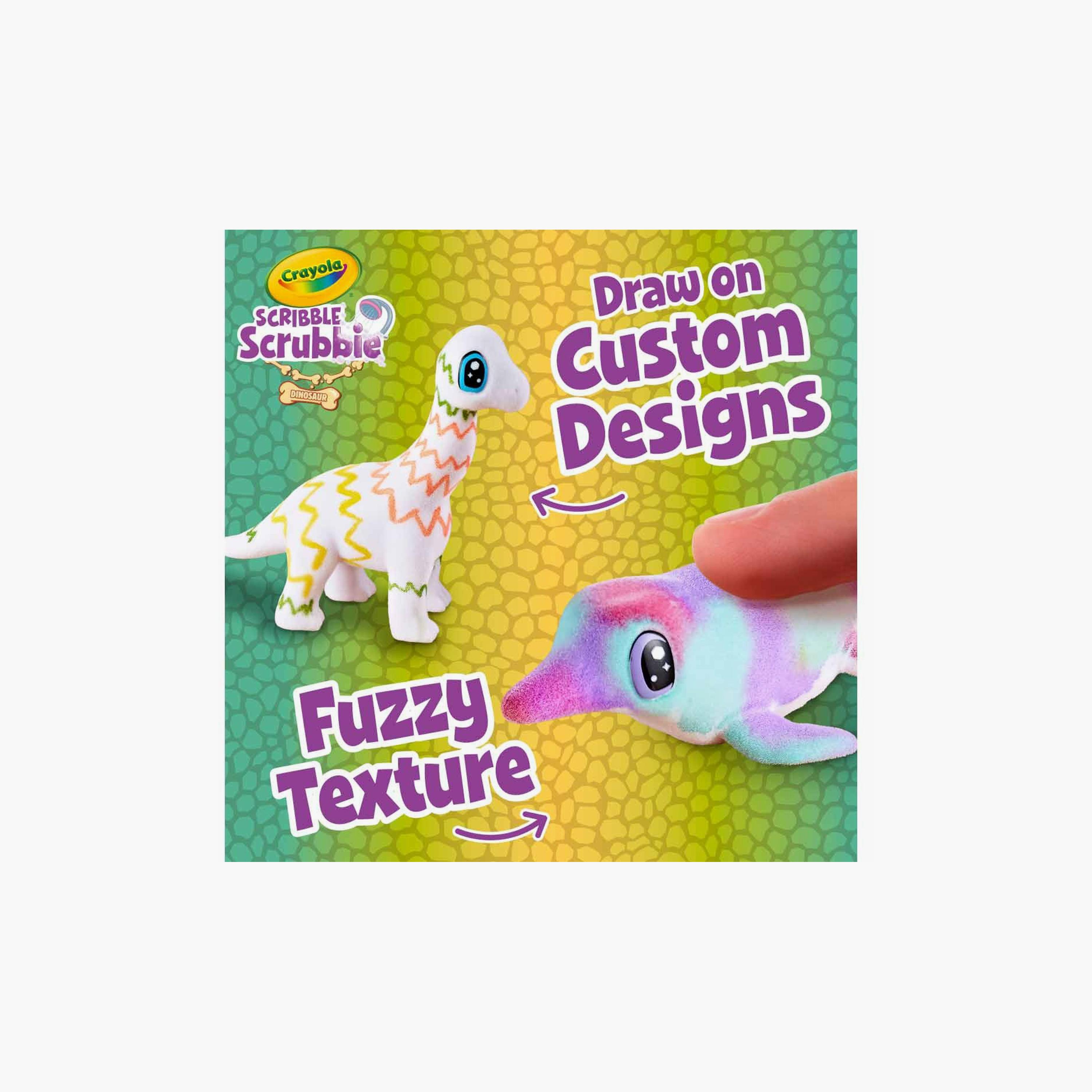 Crayola Scribble Scrubbie Pets - Dinosaur-school-stationery-sets-image-5