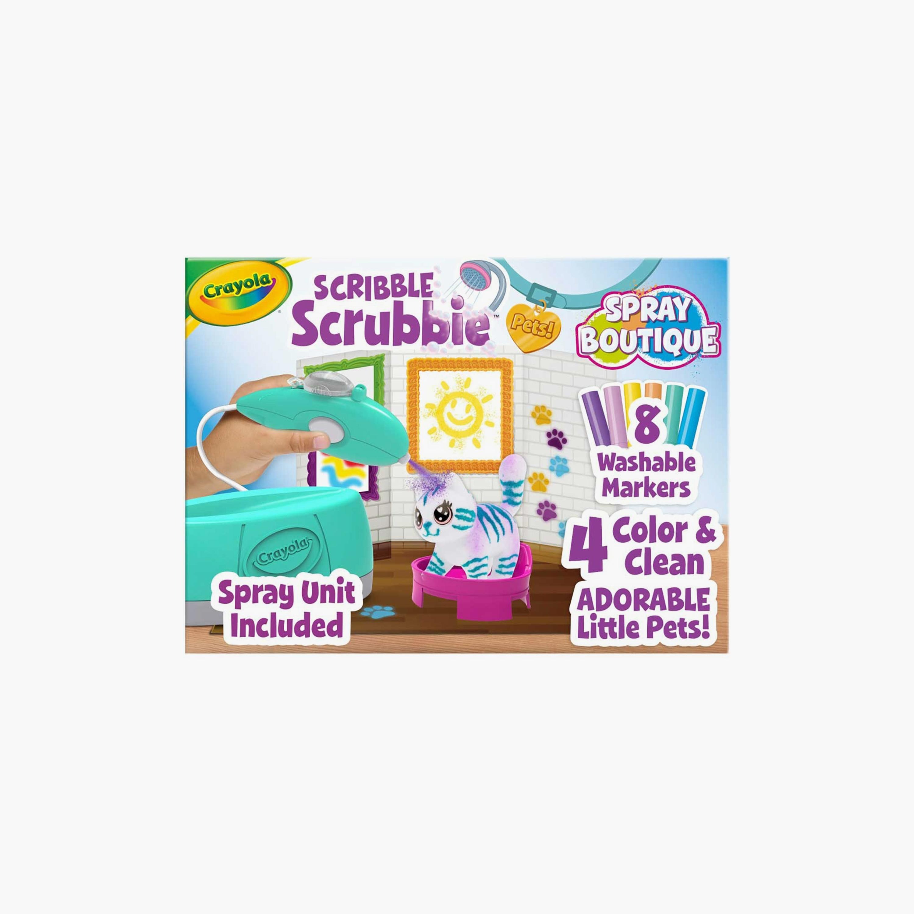 Crayola Scribble Scrubbie Pets: Spray & Style Boutique-school-stationery-sets-image-4