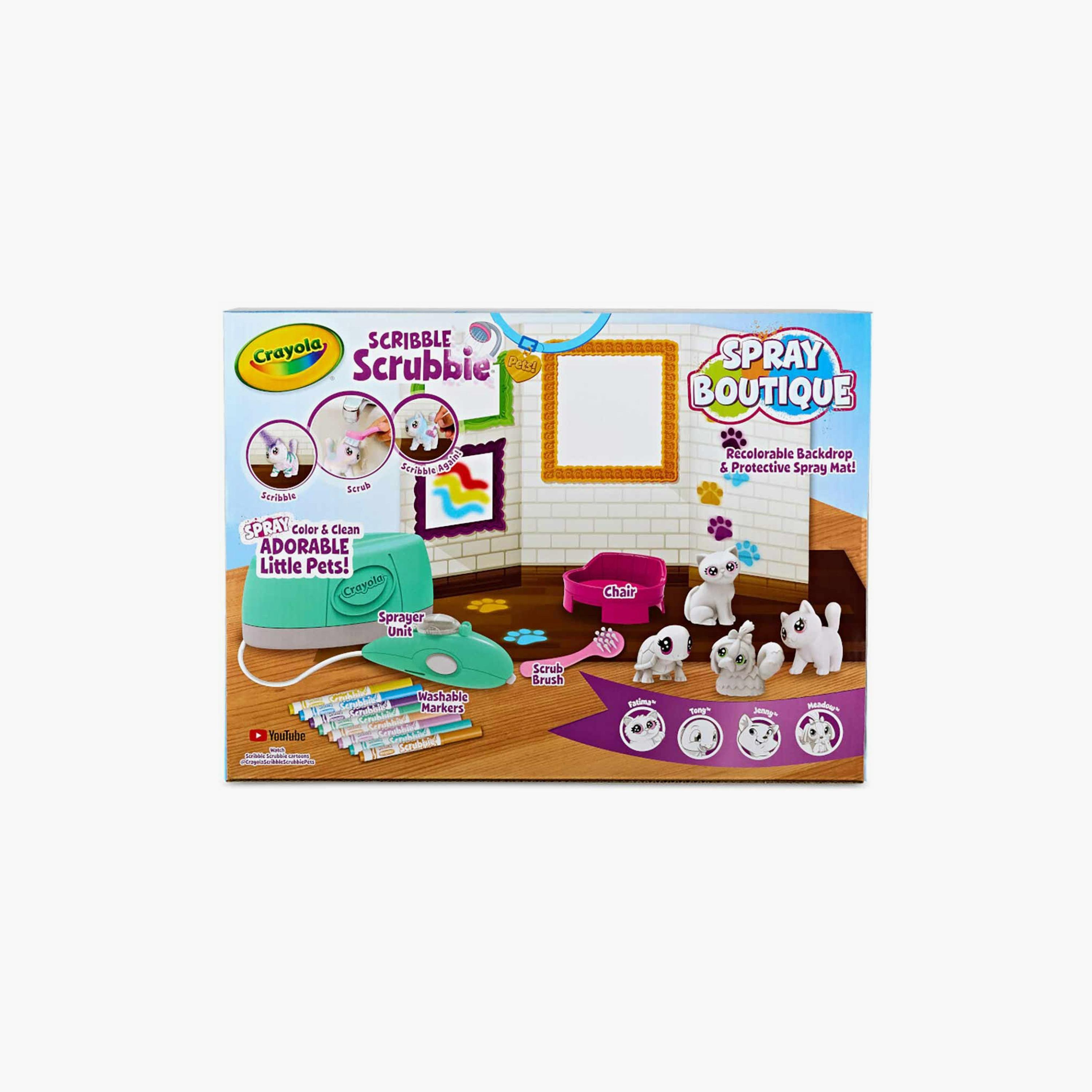 Crayola Scribble Scrubbie Pets: Spray & Style Boutique-school-stationery-sets-image-8