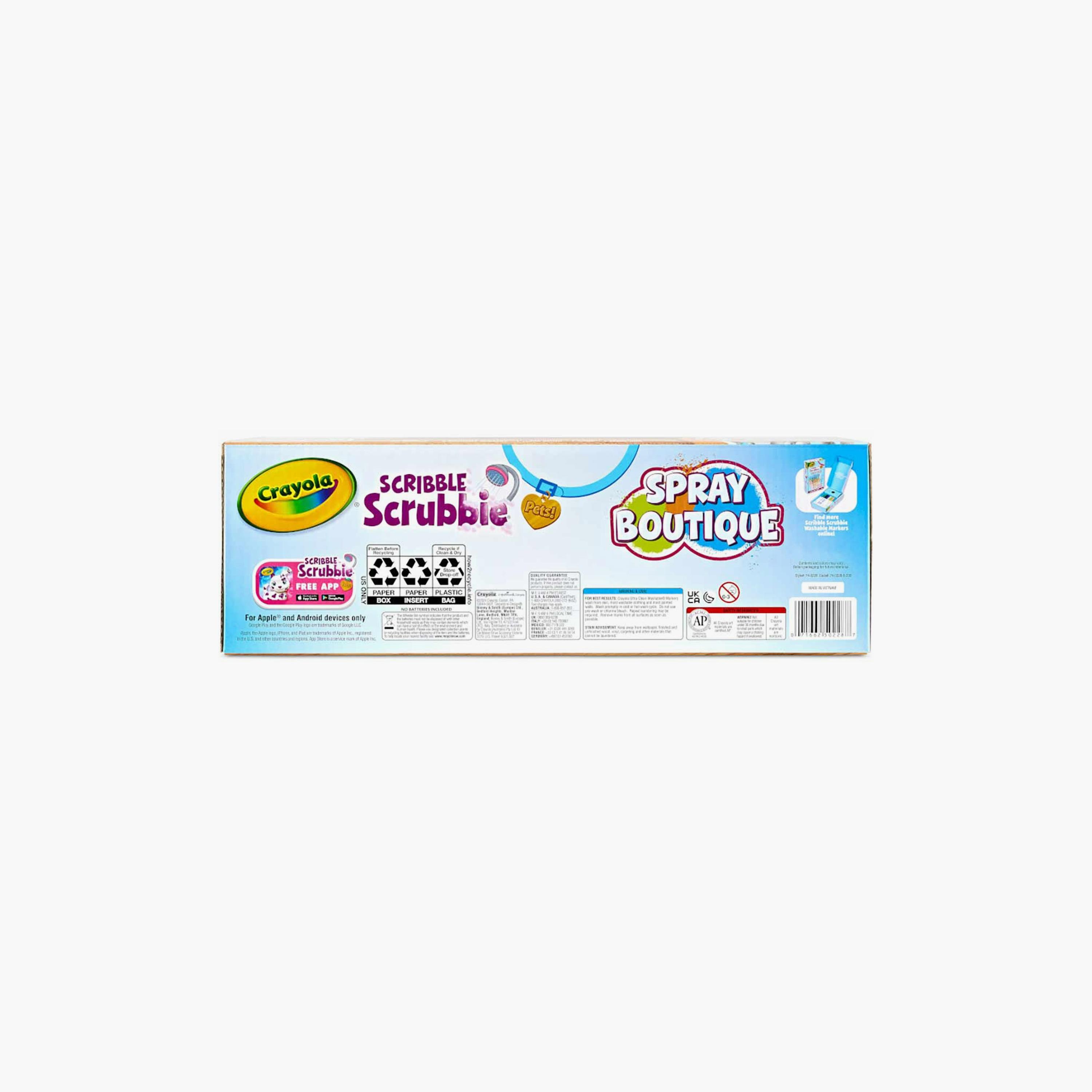 Crayola Scribble Scrubbie Pets: Spray & Style Boutique-school-stationery-sets-image-9