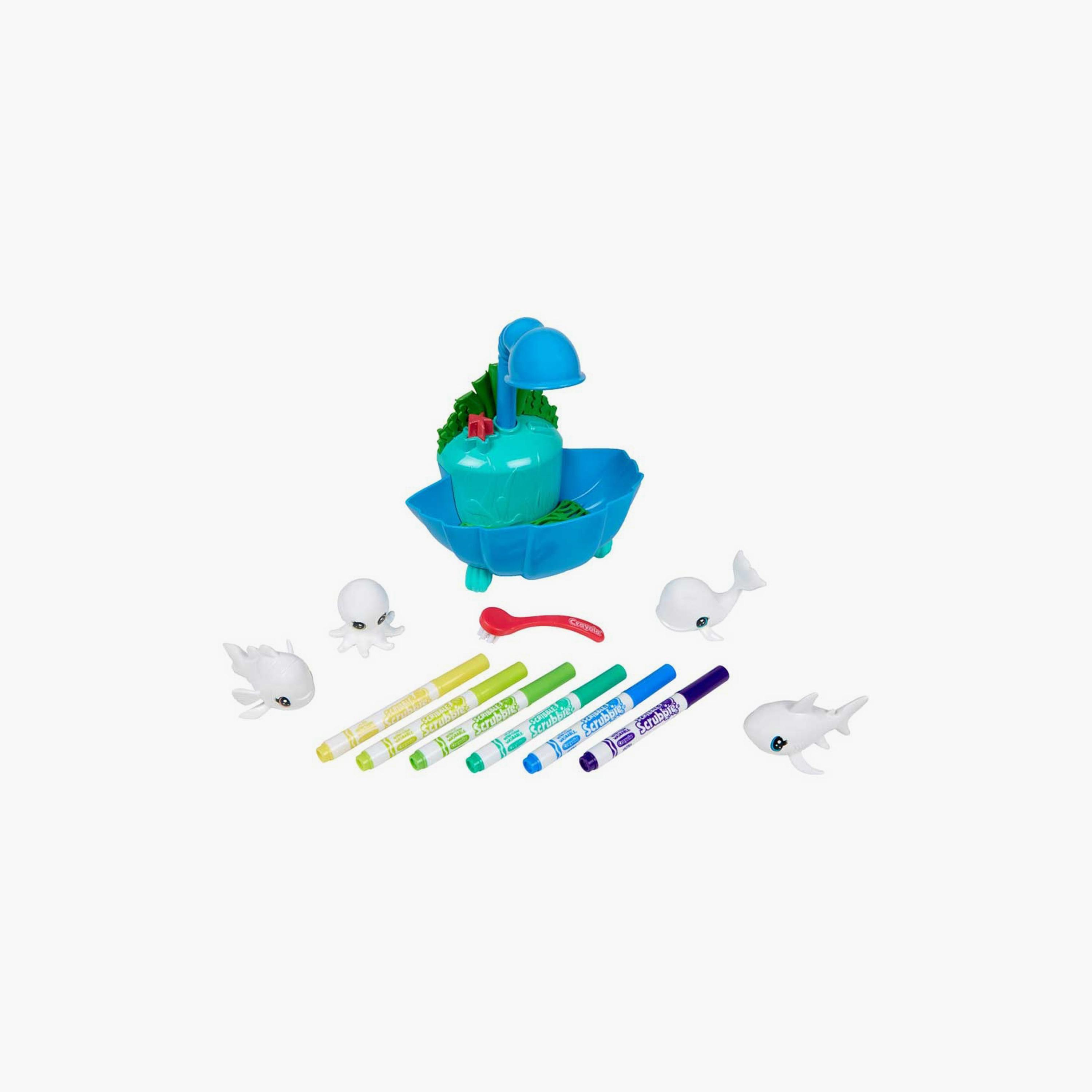 حيوانات أليفة سكريبل سكرابي - بحيرة زرقاء من كرايولا-school-stationery-sets-image-5