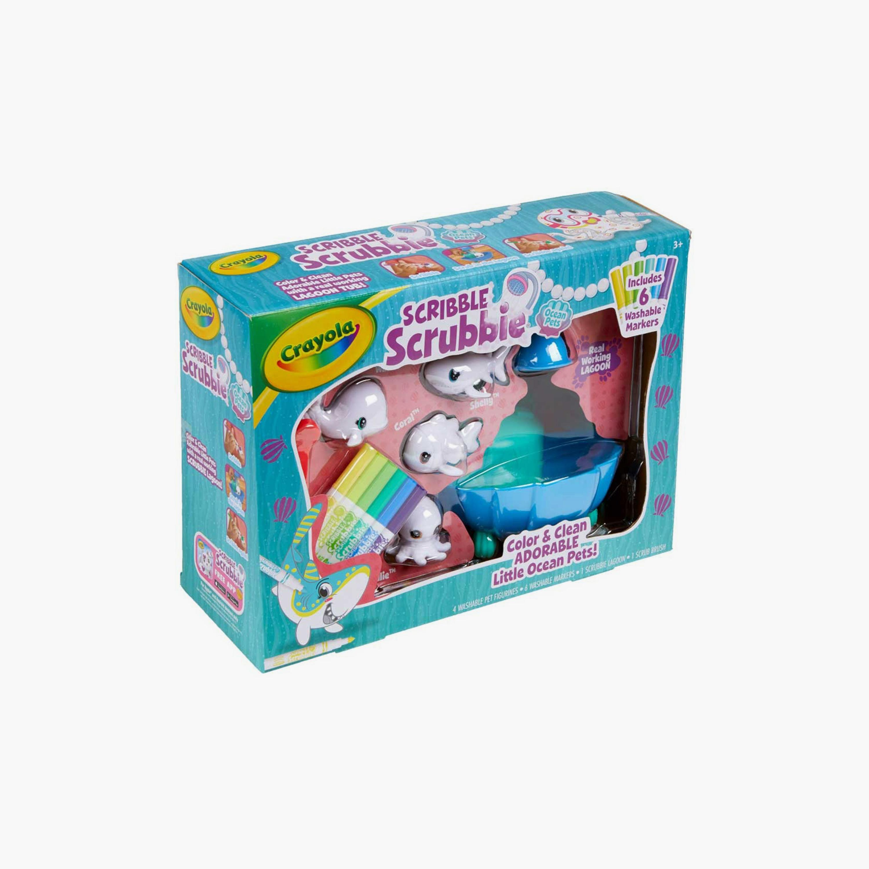 حيوانات أليفة سكريبل سكرابي - بحيرة زرقاء من كرايولا-school-stationery-sets-image-7