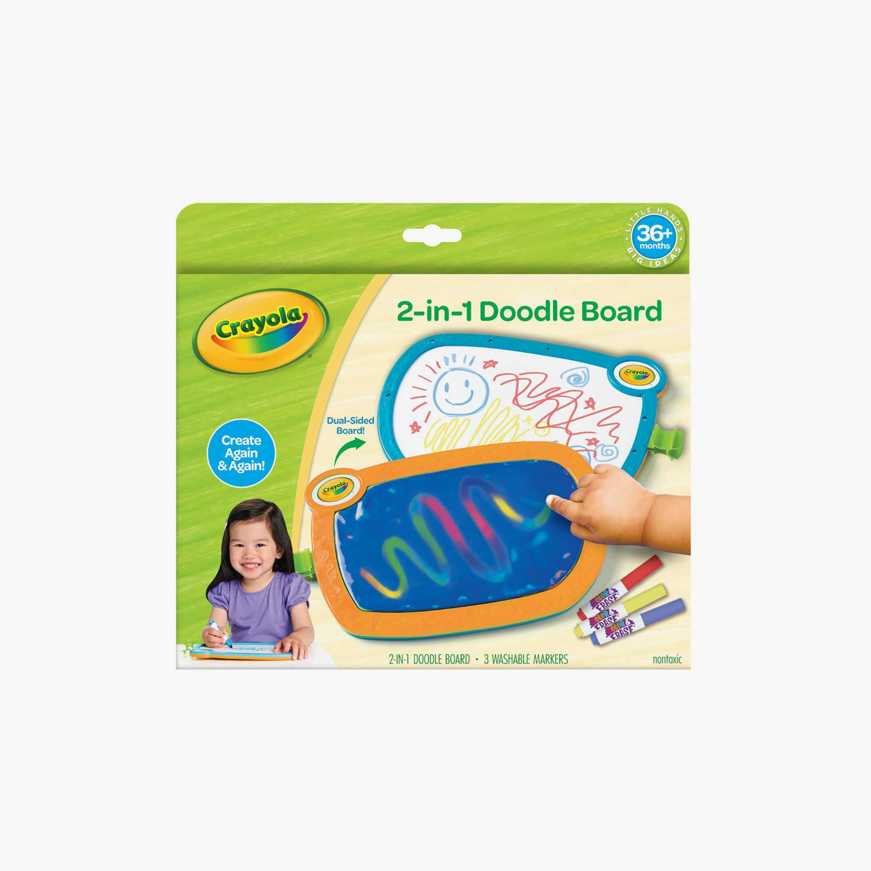 لوح رسم 2 في 1 من كرايولا-school-stationery-sets-image-1