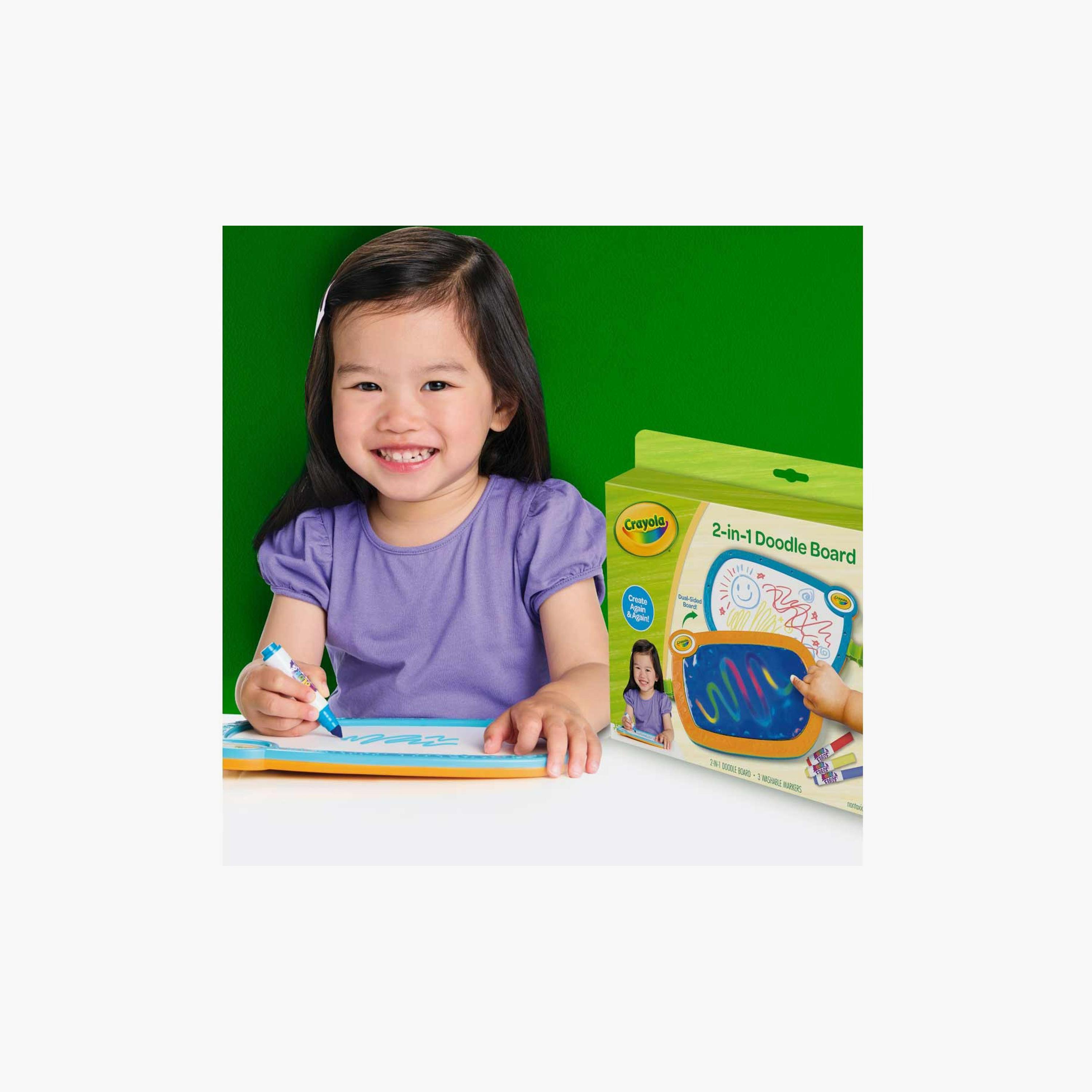 لوح رسم 2 في 1 من كرايولا-school-stationery-sets-image-4