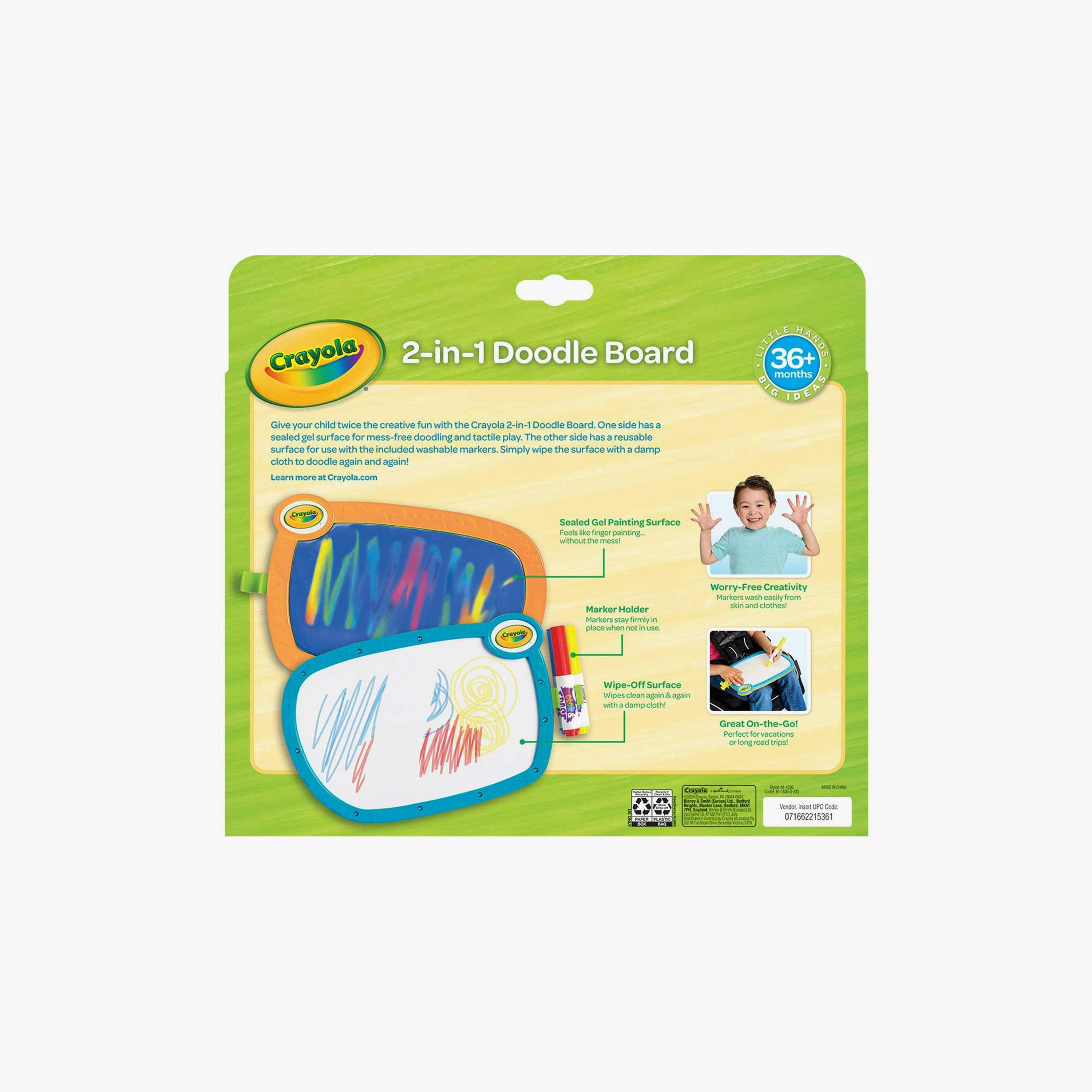 لوح رسم 2 في 1 من كرايولا-school-stationery-sets-image-5
