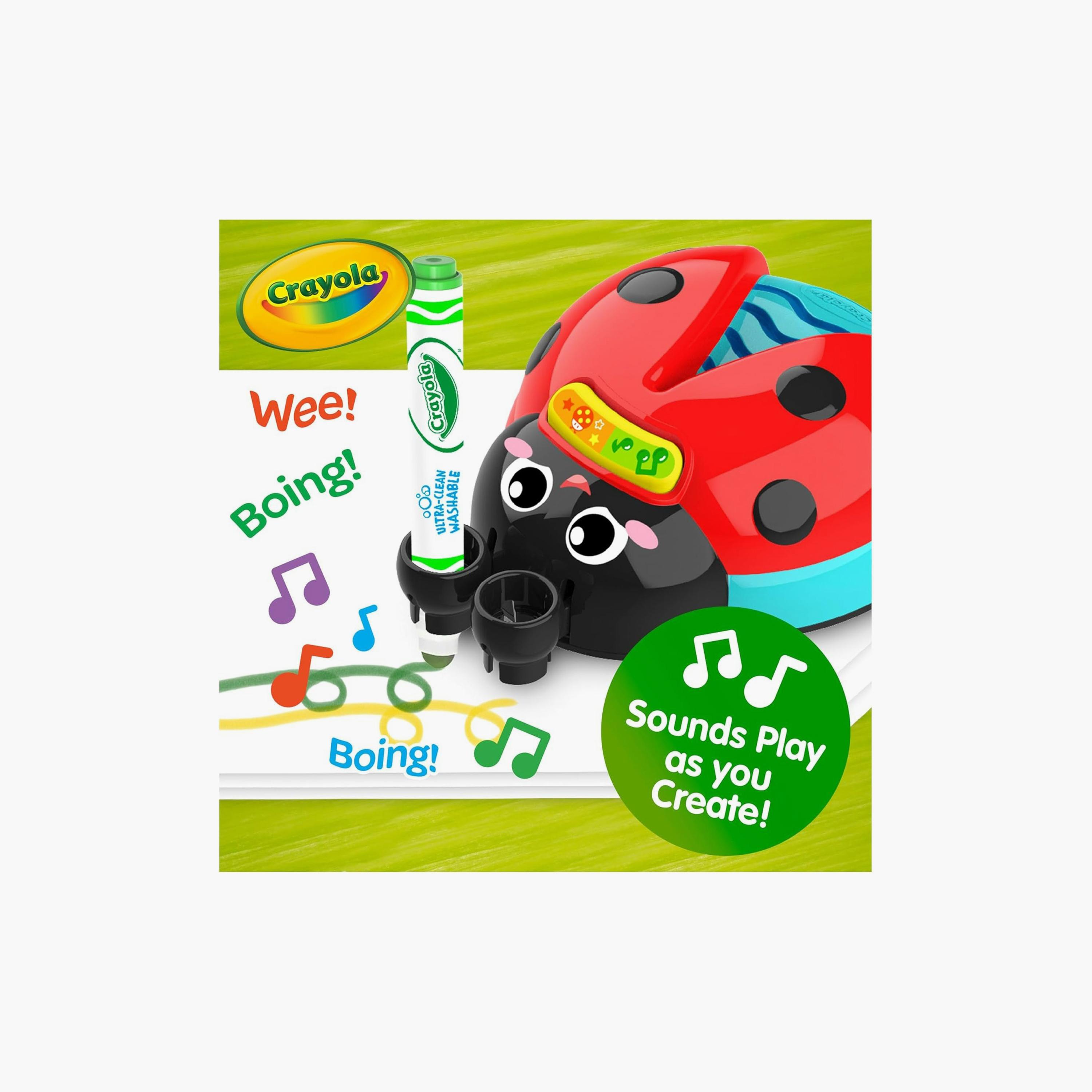 Crayola Musical Doodle Bug Sensory Toy-toys-educational-readingandwriting-image-4