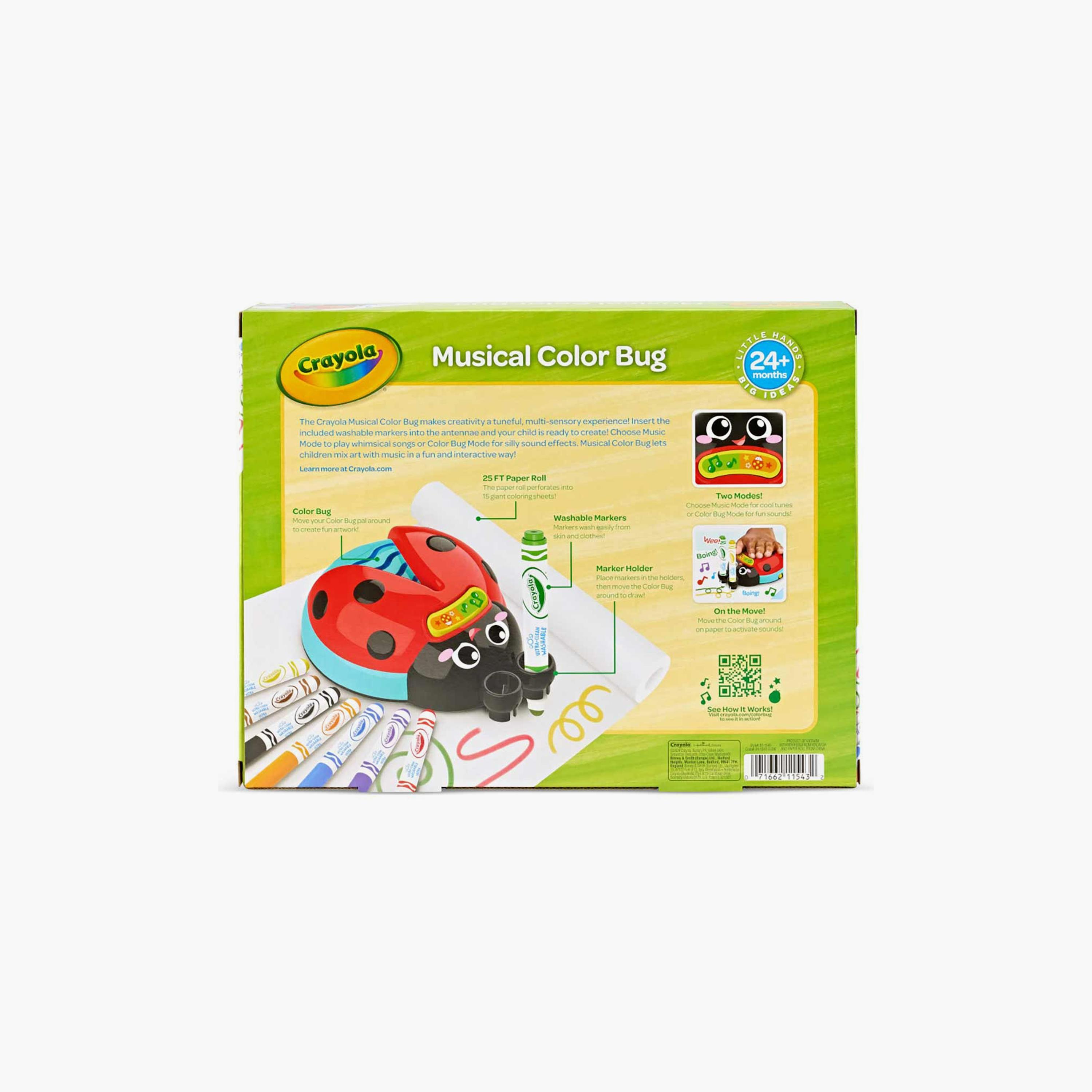Crayola Musical Doodle Bug Sensory Toy-toys-educational-readingandwriting-image-5
