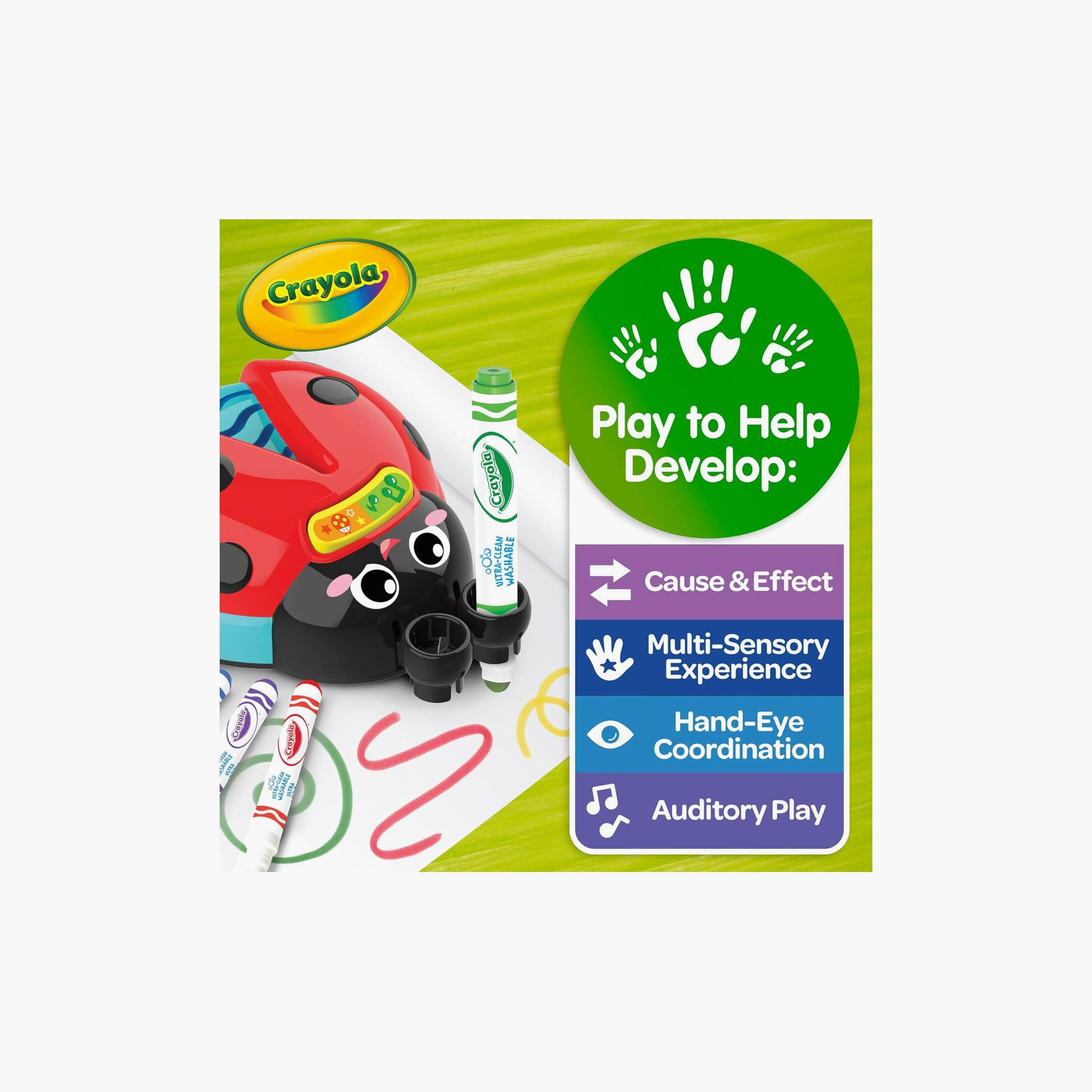 Crayola Musical Doodle Bug Sensory Toy-toys-educational-readingandwriting-image-6