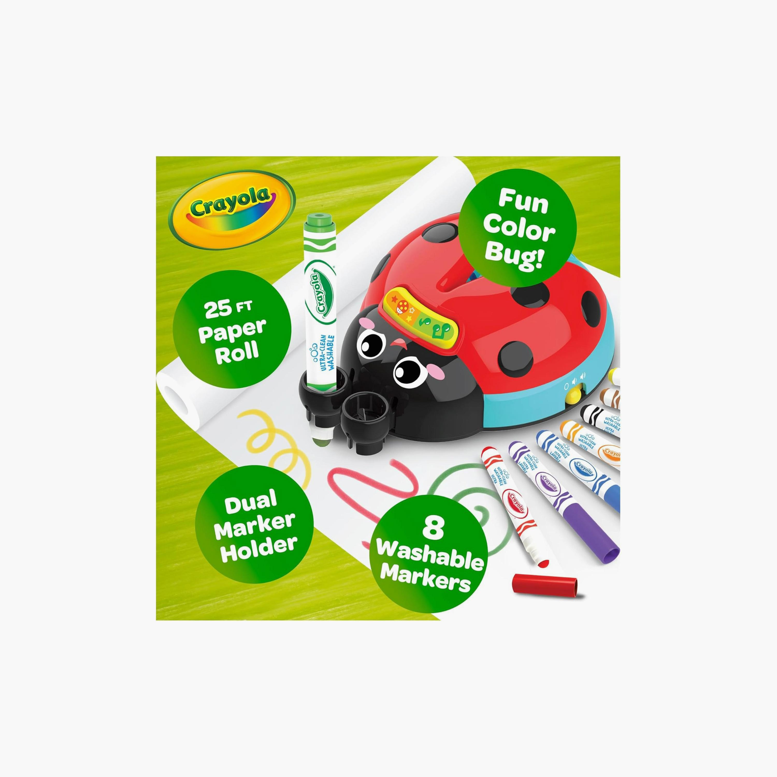 Crayola Musical Doodle Bug Sensory Toy-toys-educational-readingandwriting-image-7