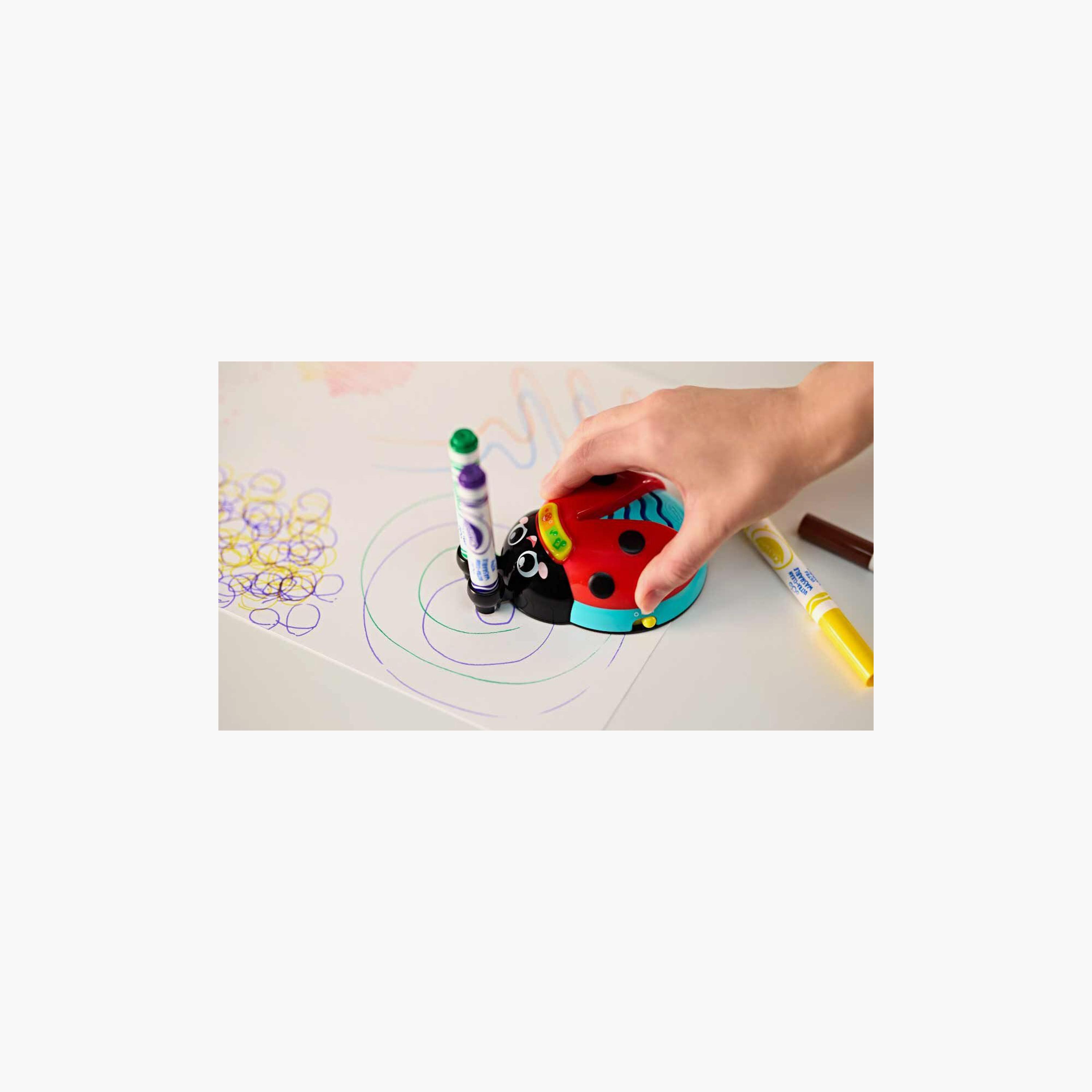 Crayola Musical Doodle Bug Sensory Toy-toys-educational-readingandwriting-image-8