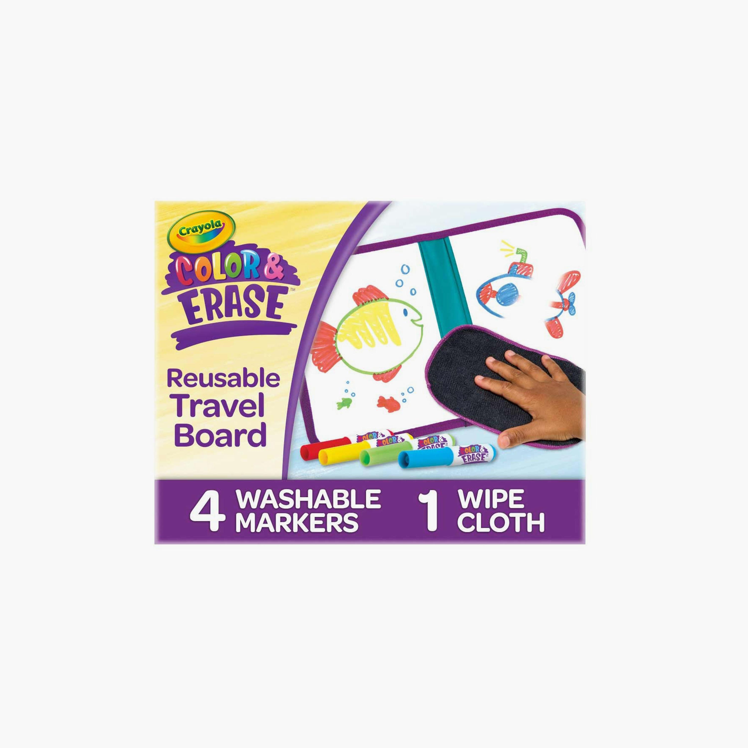 Crayola Colour & Erase Drawing Board-school-stationery-sets-image-2