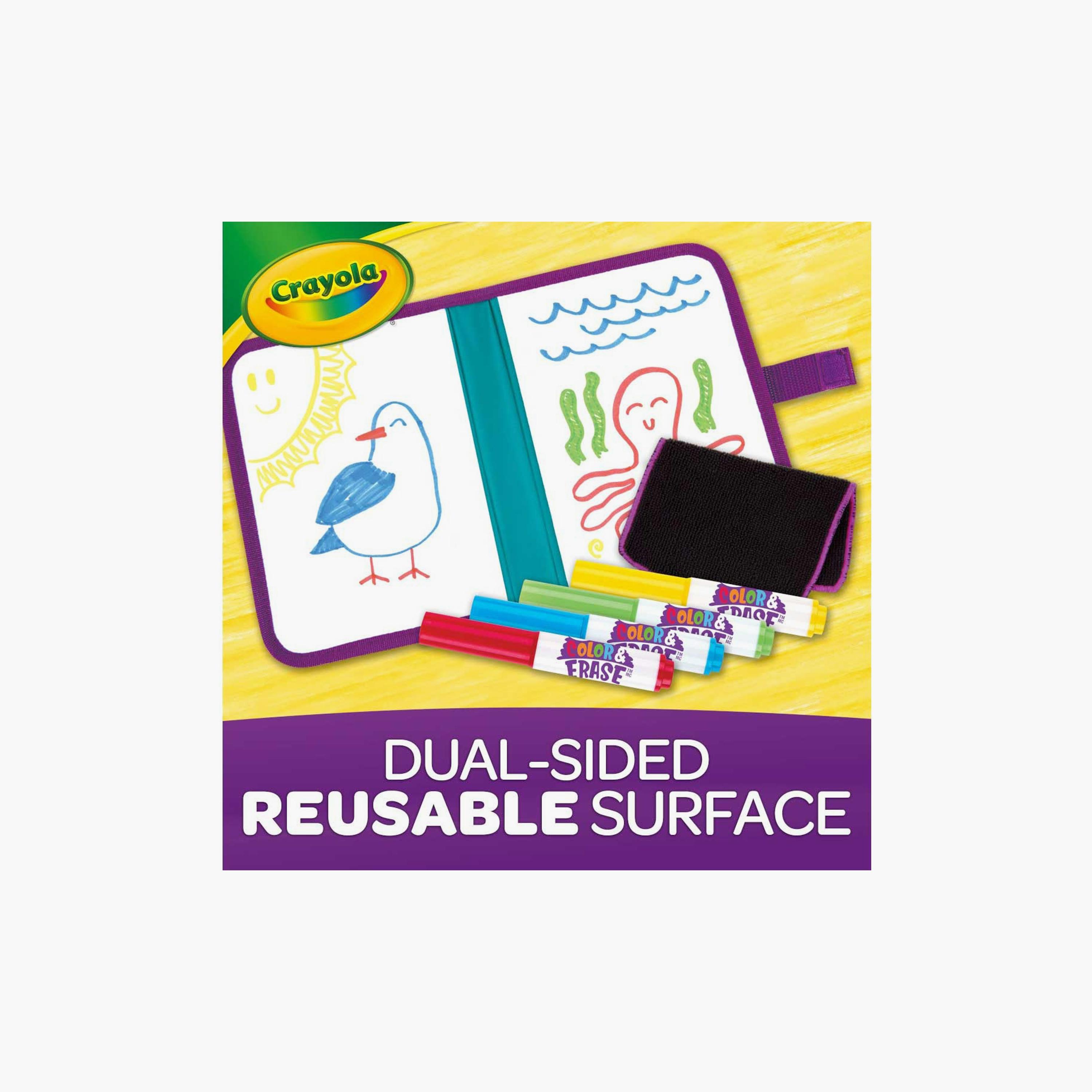 Crayola Colour & Erase Drawing Board-school-stationery-sets-image-3