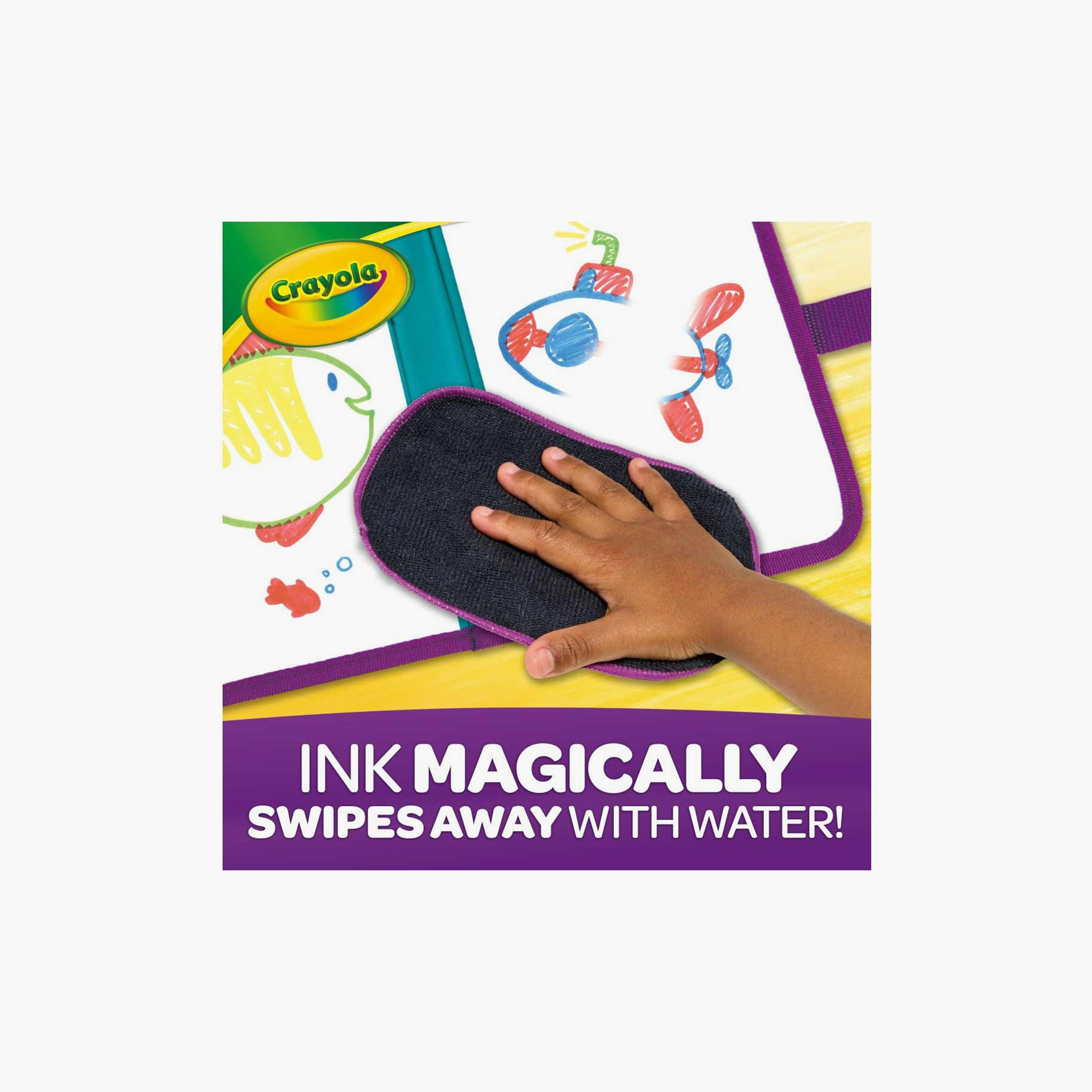 Crayola Colour & Erase Drawing Board-school-stationery-sets-image-4
