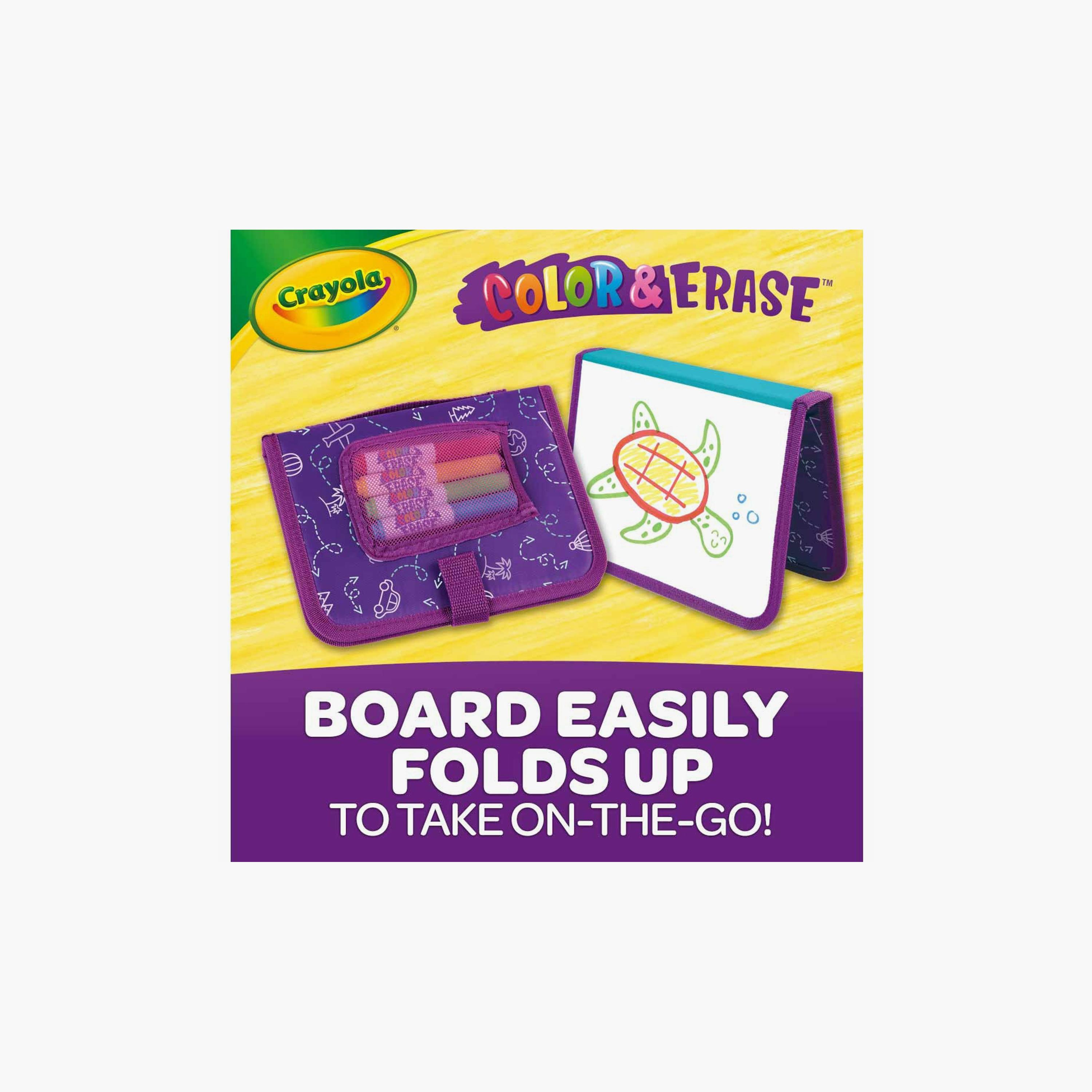 Crayola Colour & Erase Drawing Board-school-stationery-sets-image-5