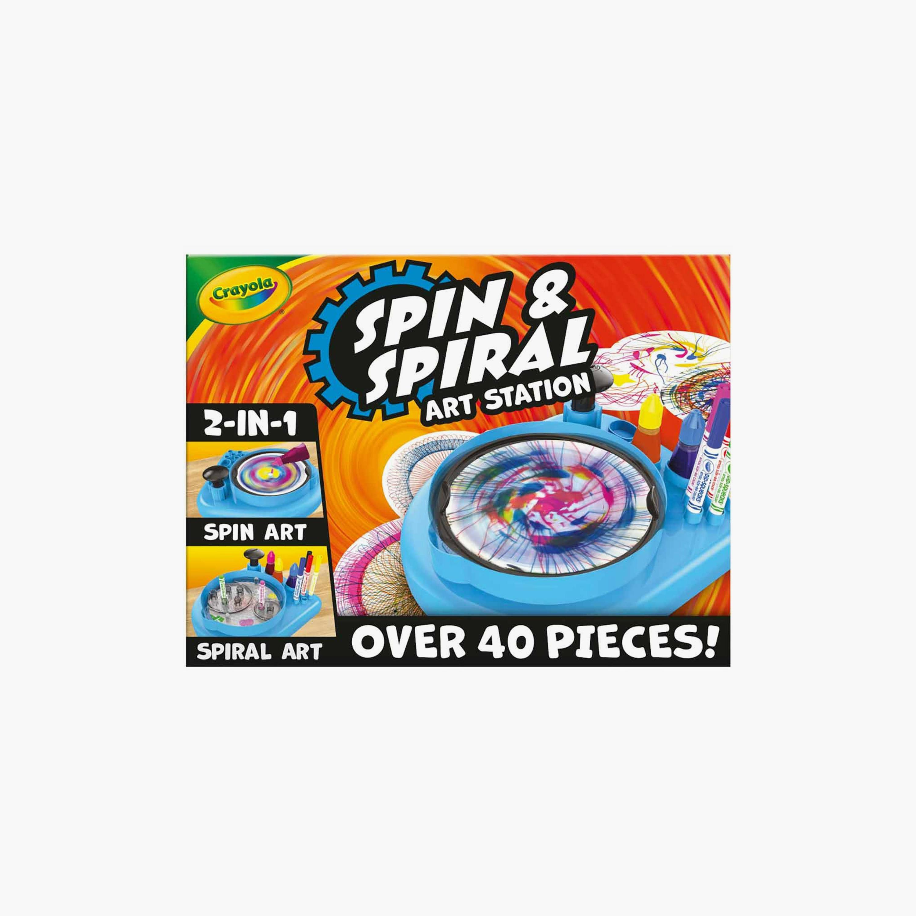 Crayola Spin & Spiral Art Station-school-stationery-sets-image-2