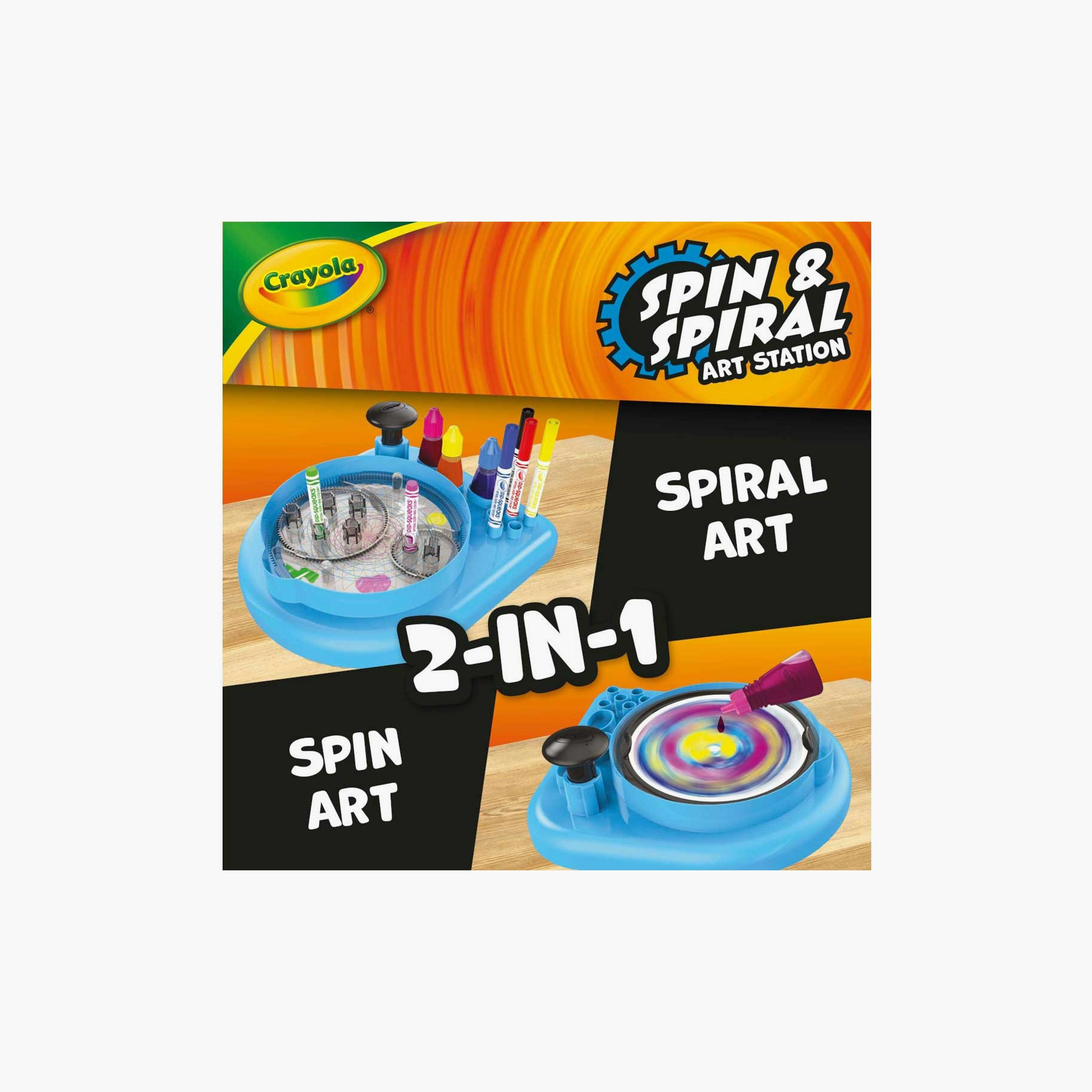 Crayola Spin & Spiral Art Station-school-stationery-sets-image-3